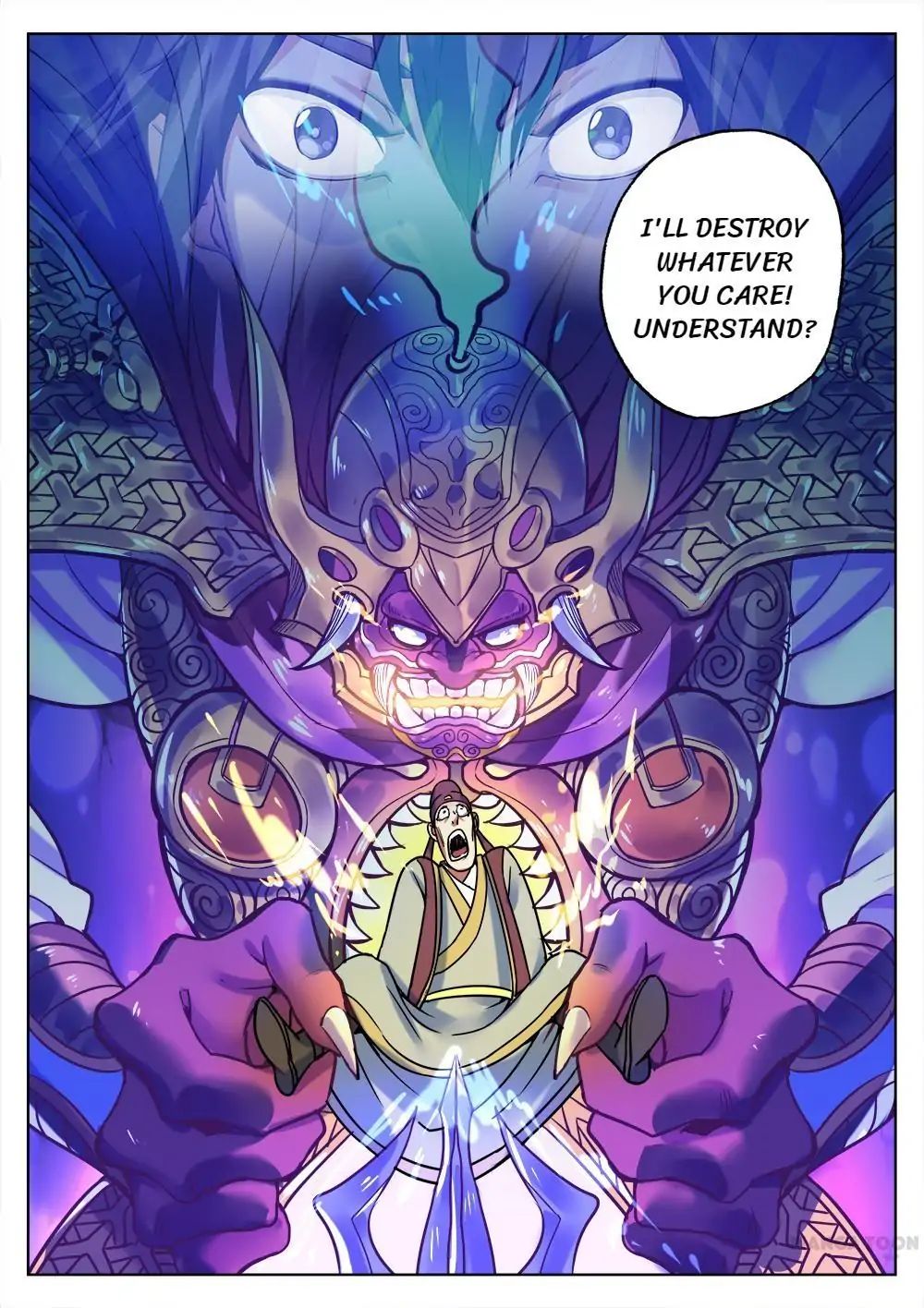 My Great Sword Chapter 50 page 8 - Chapter 50