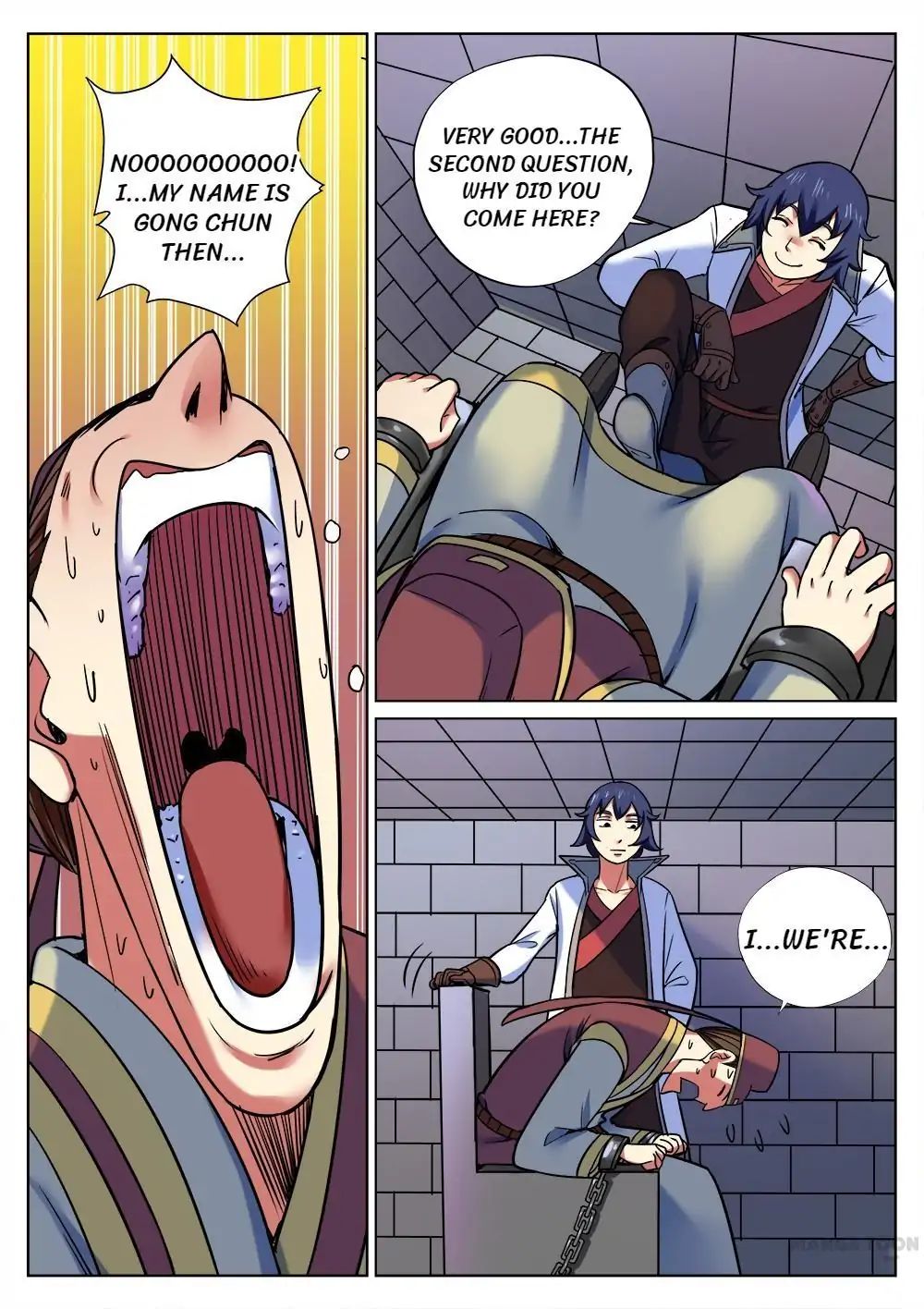 My Great Sword Chapter 50 page 9 - Chapter 50