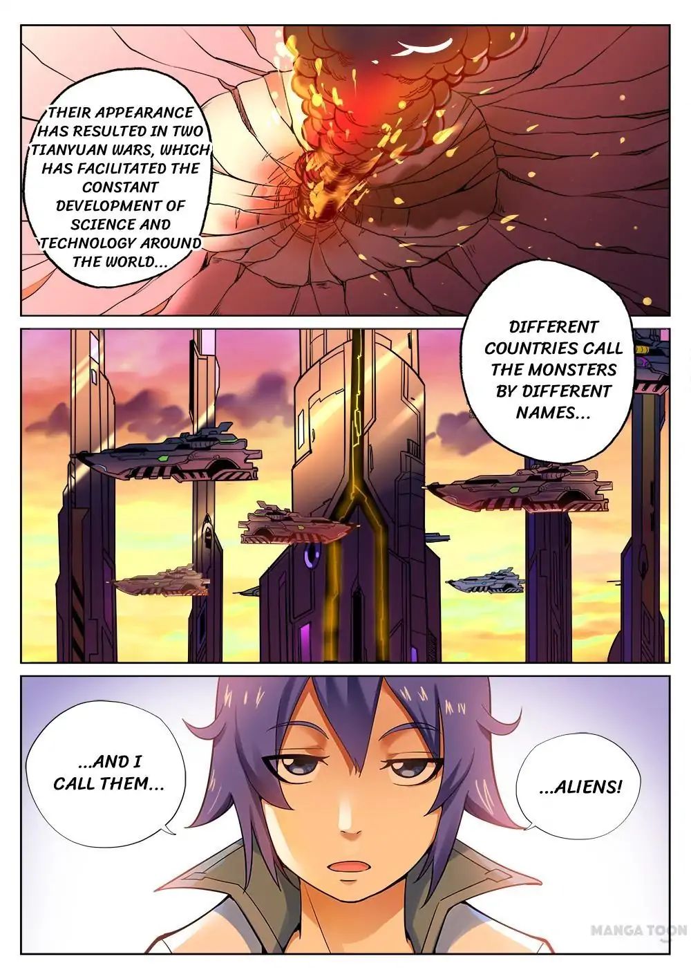 My Great Sword Chapter 51 page 3 - Chapter 51