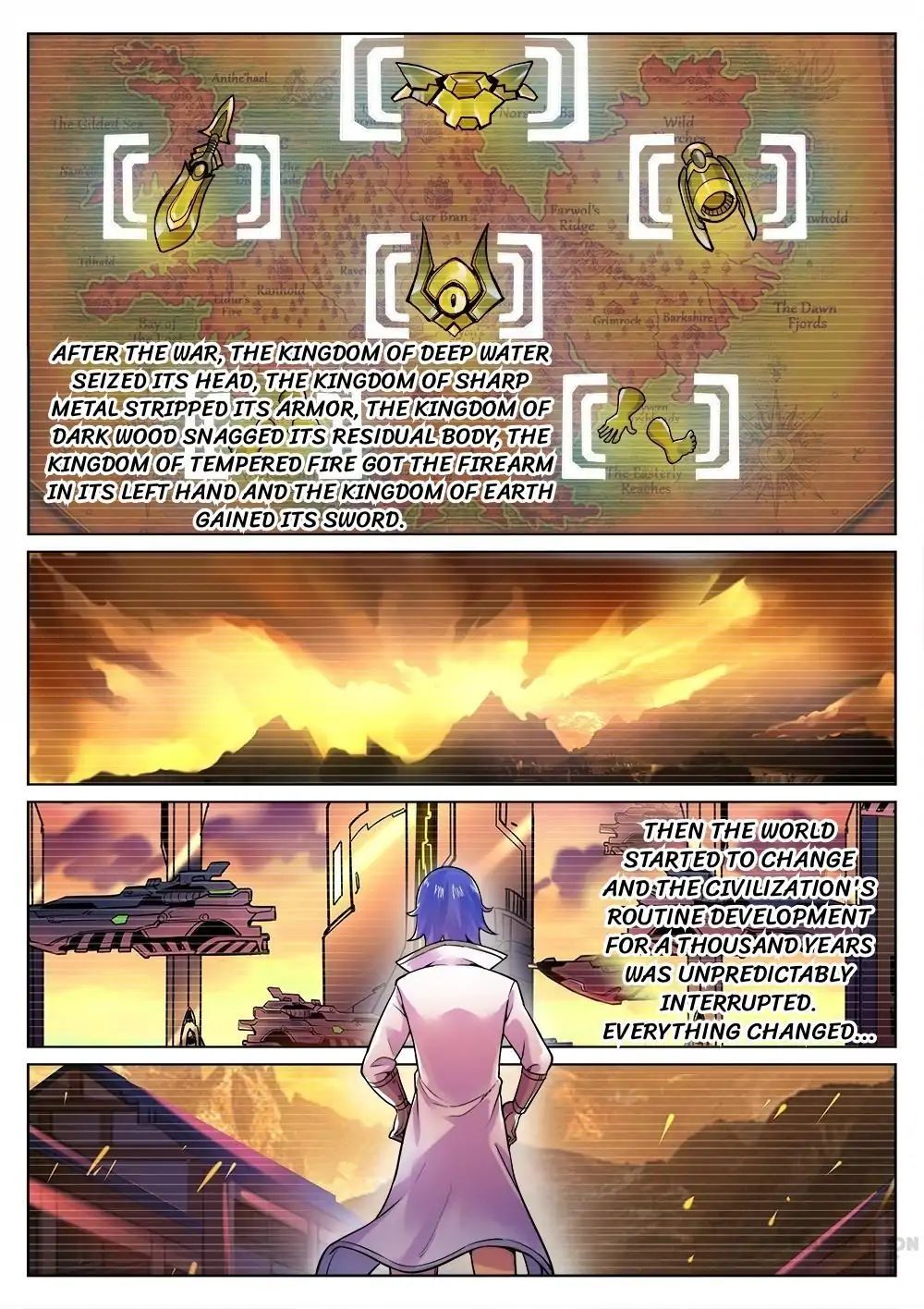My Great Sword Chapter 51 page 5 - Chapter 51