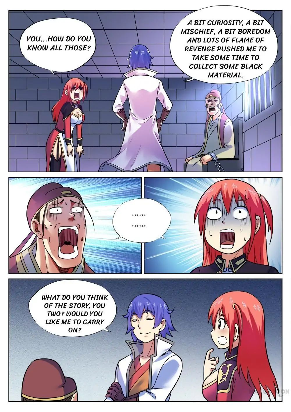 My Great Sword Chapter 51 page 6 - Chapter 51