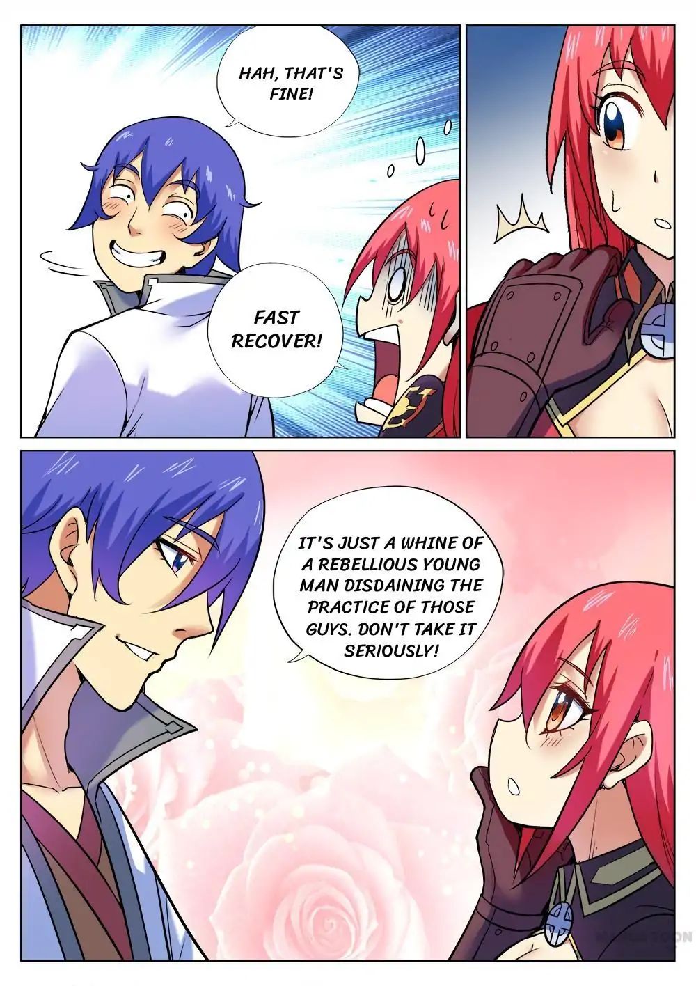 My Great Sword Chapter 51 page 7 - Chapter 51