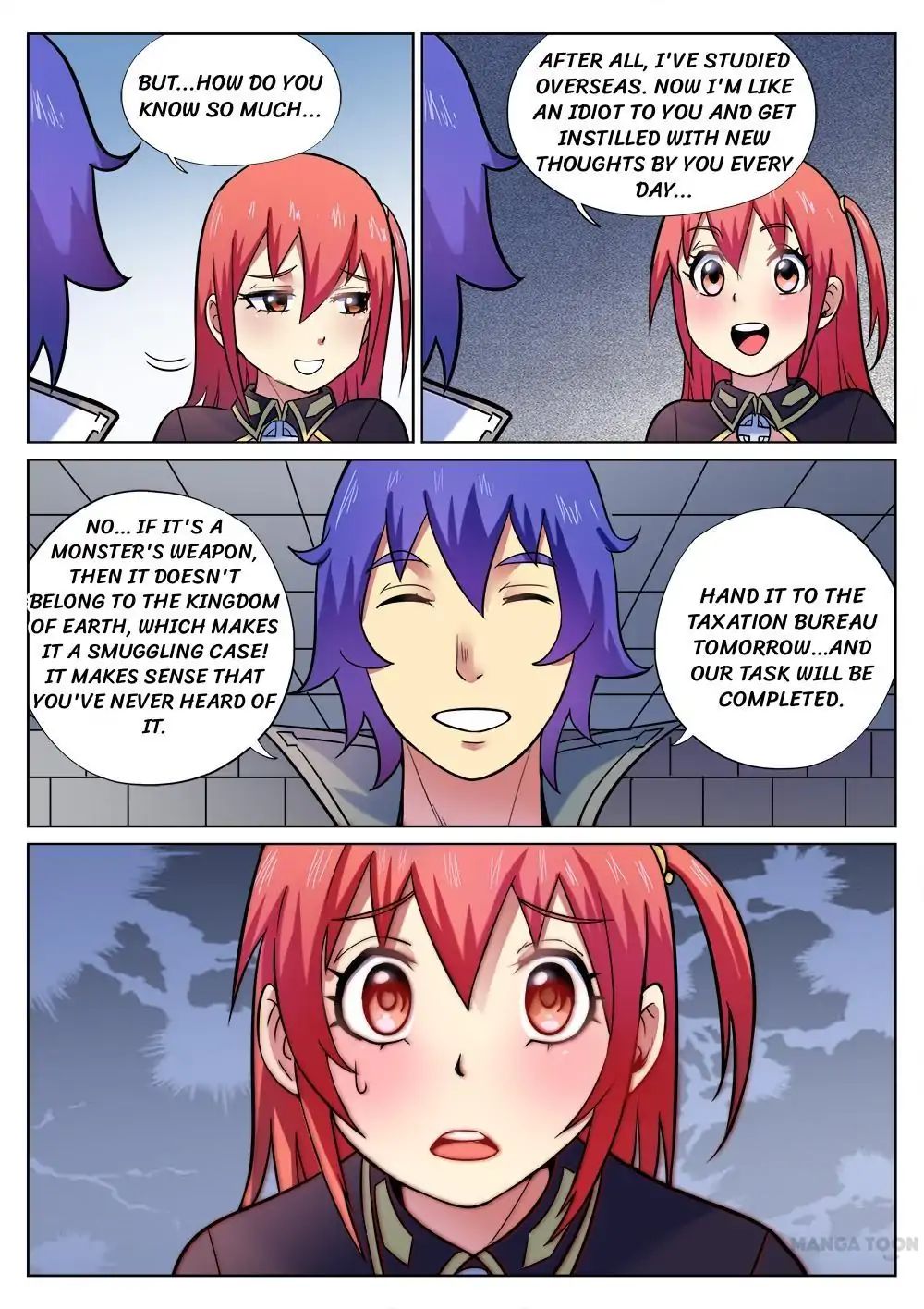 My Great Sword Chapter 51 page 8 - Chapter 51