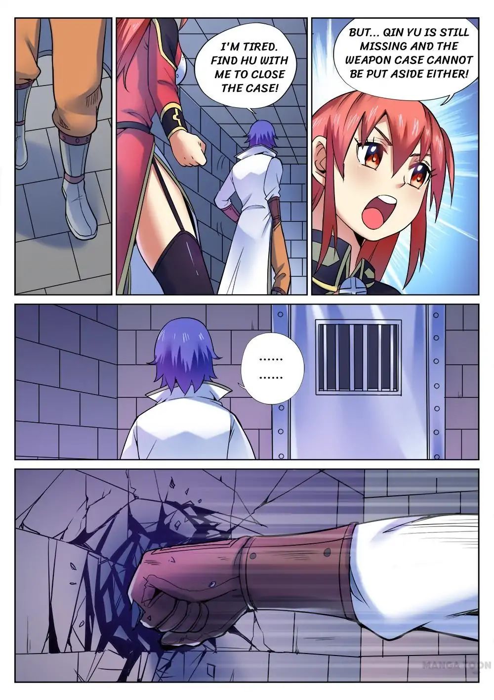 My Great Sword Chapter 51 page 9 - Chapter 51