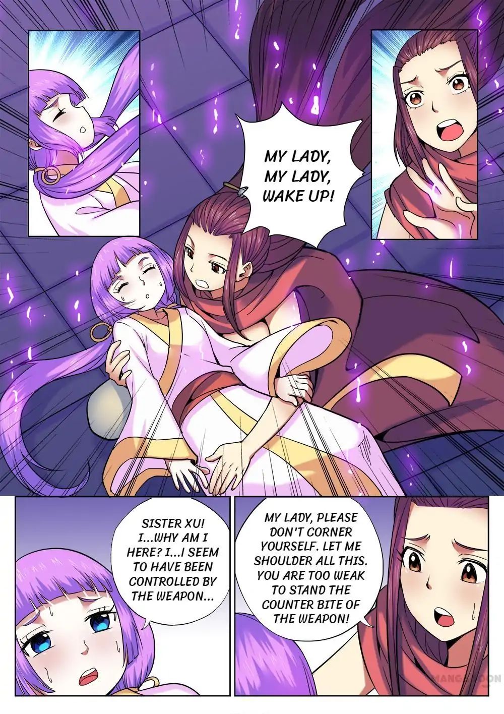 My Great Sword Chapter 52 page 10 - Chapter 52