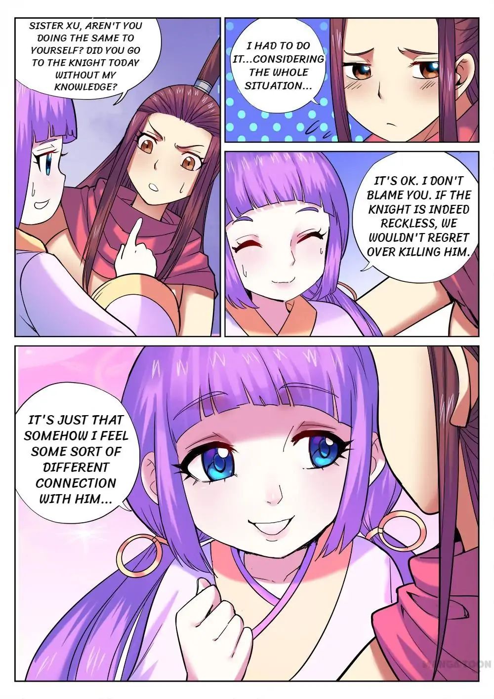 My Great Sword Chapter 52 page 11 - Chapter 52