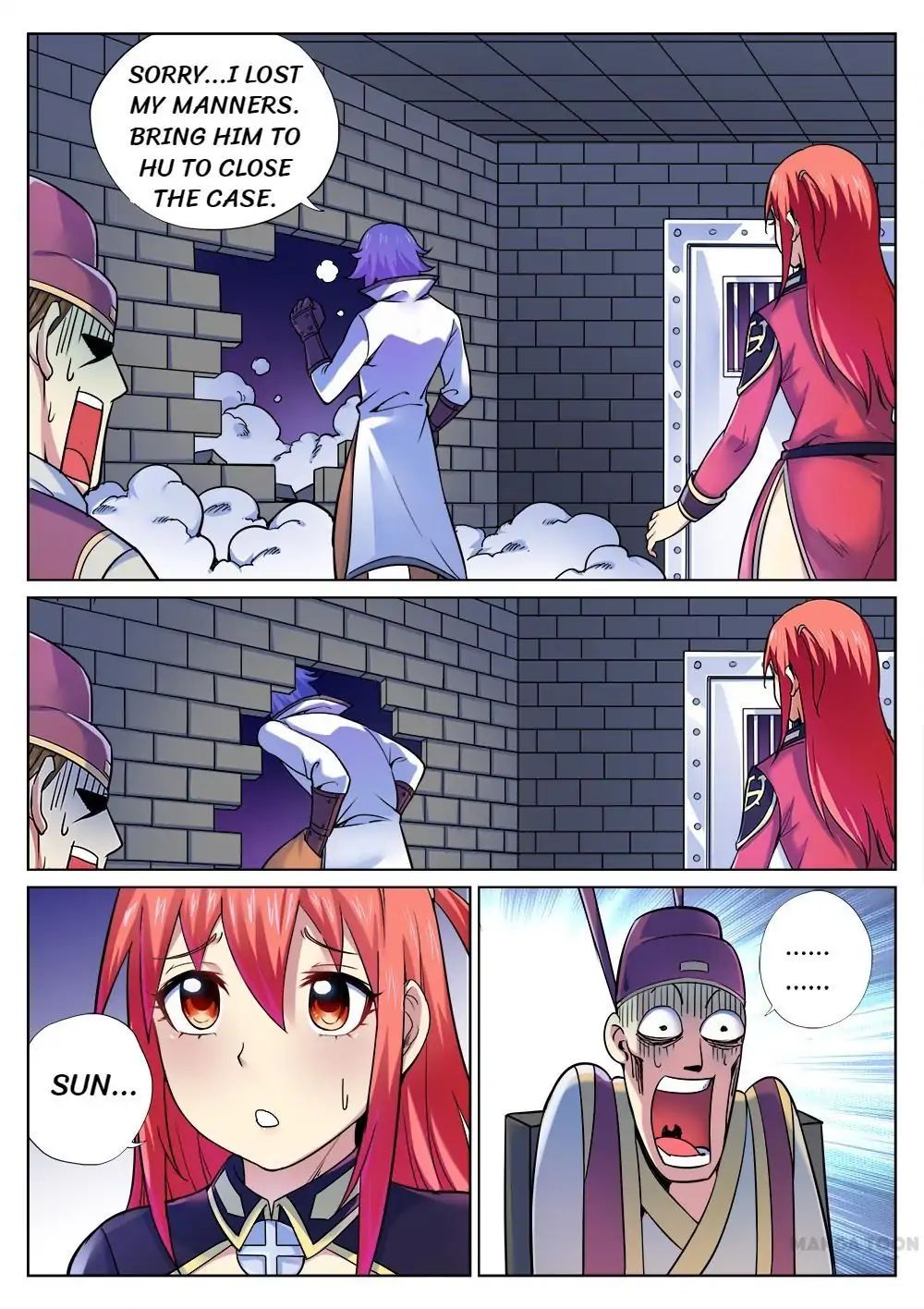 My Great Sword Chapter 52 page 3 - Chapter 52
