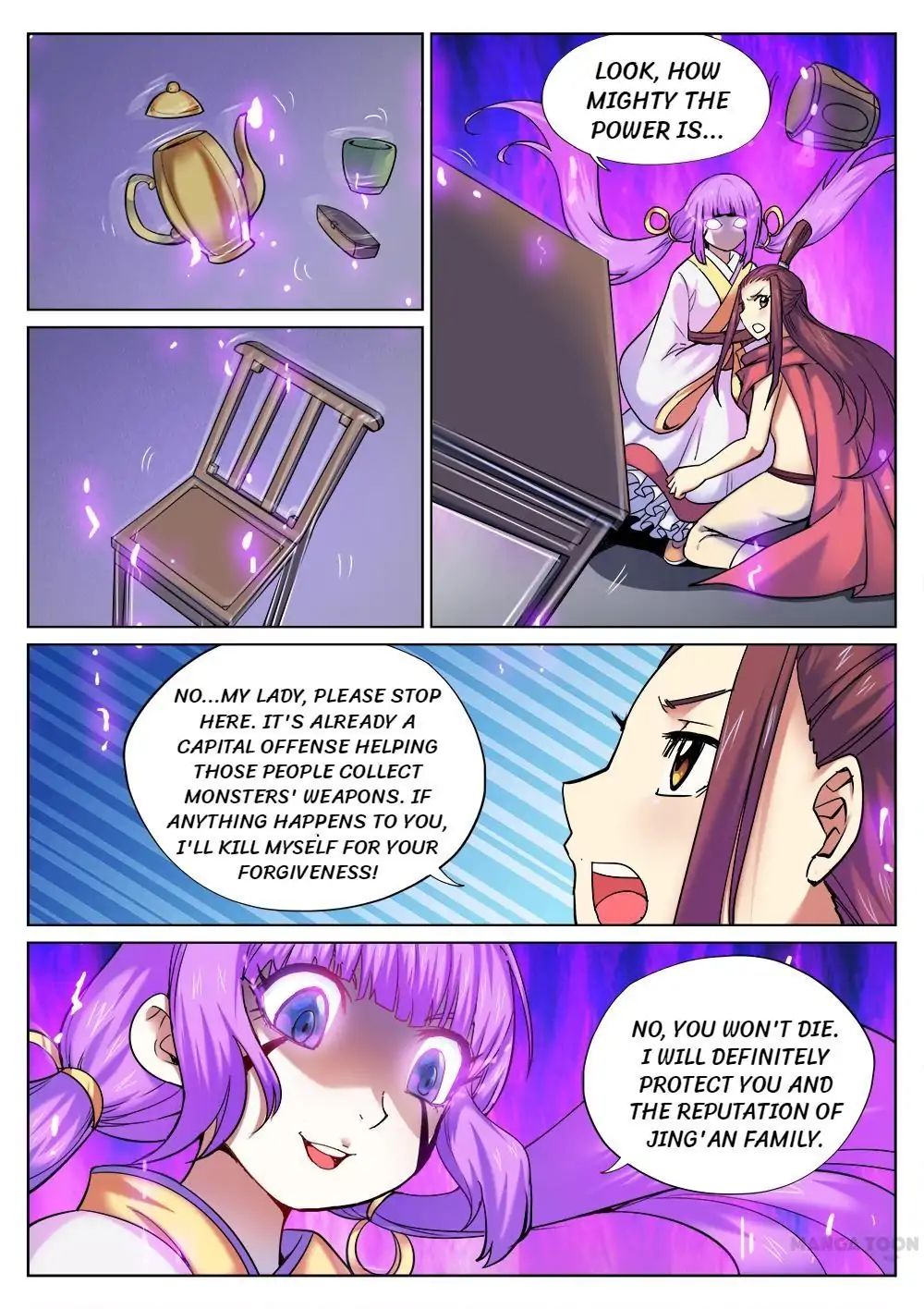My Great Sword Chapter 52 page 6 - Chapter 52
