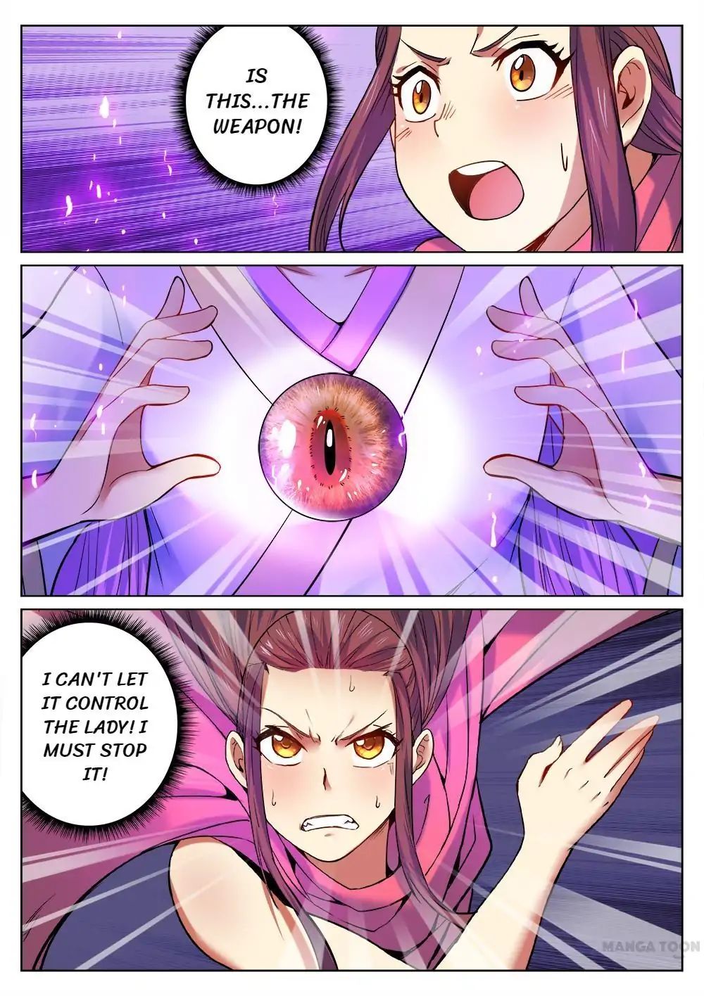 My Great Sword Chapter 52 page 8 - Chapter 52