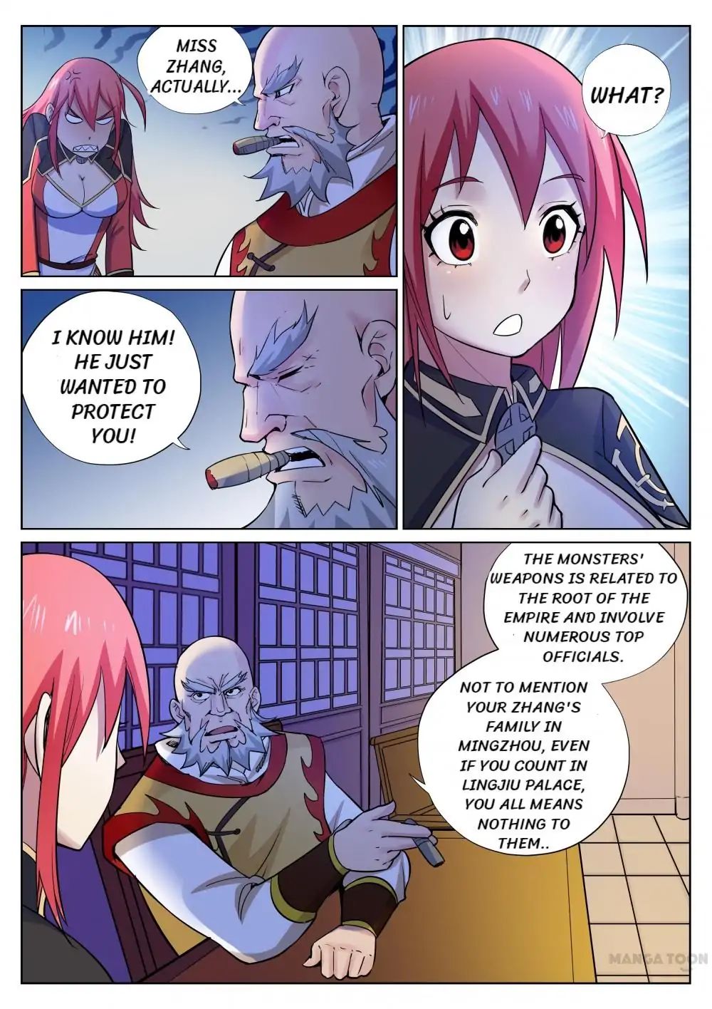 My Great Sword Chapter 53 page 10 - Chapter 53