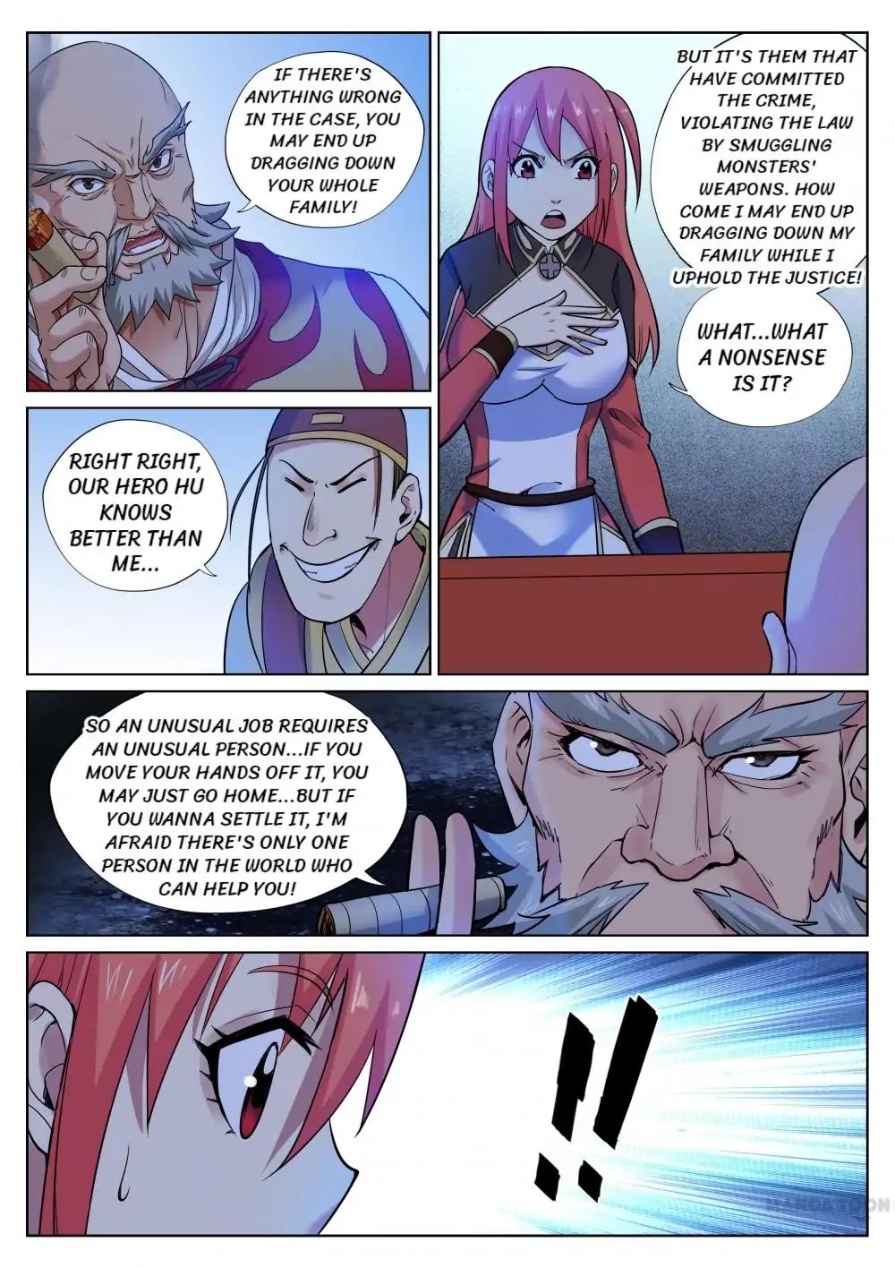 My Great Sword Chapter 53 page 11 - Chapter 53
