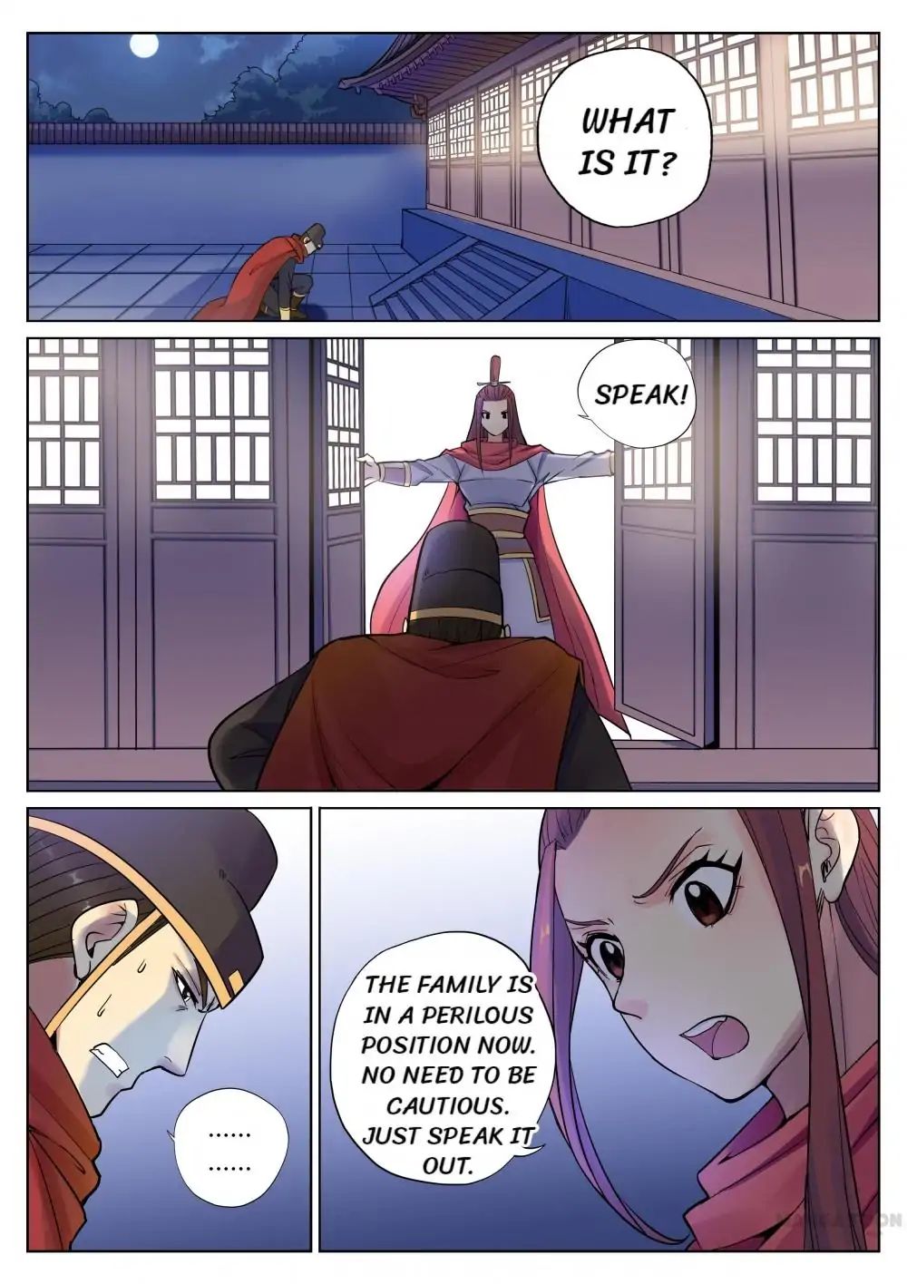 My Great Sword Chapter 53 page 3 - Chapter 53