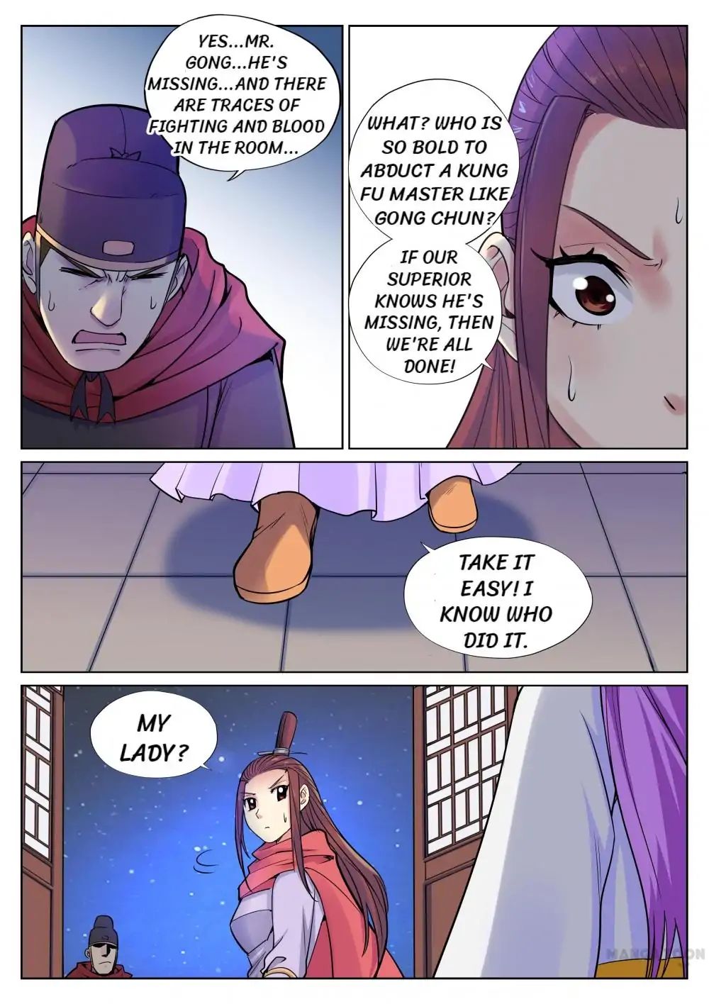 My Great Sword Chapter 53 page 4 - Chapter 53