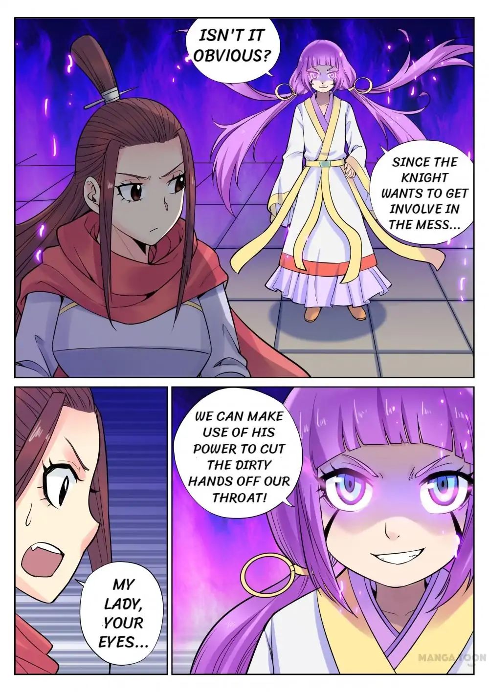 My Great Sword Chapter 53 page 5 - Chapter 53