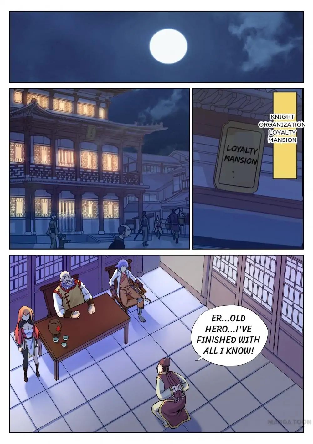 My Great Sword Chapter 53 page 6 - Chapter 53