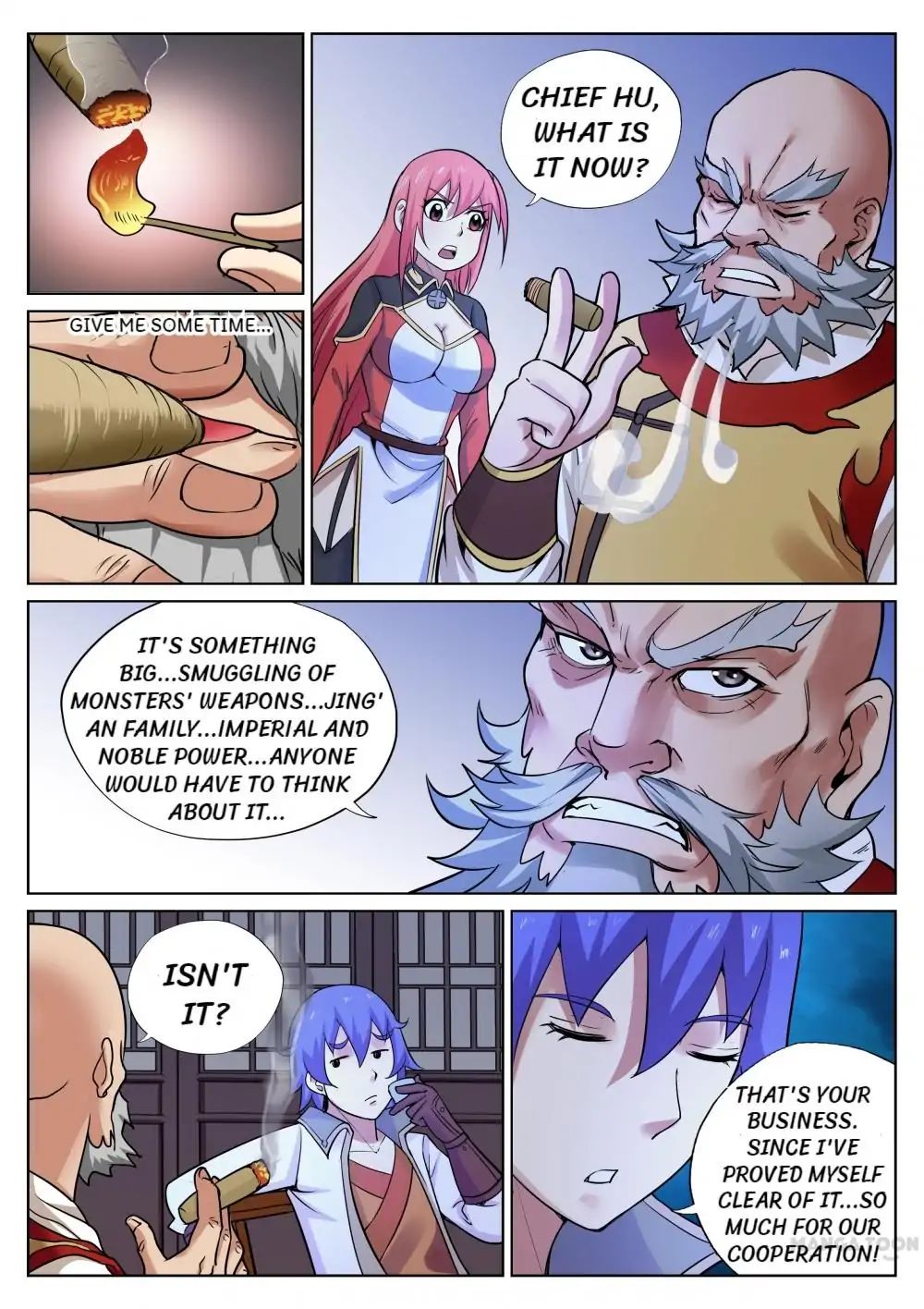 My Great Sword Chapter 53 page 7 - Chapter 53