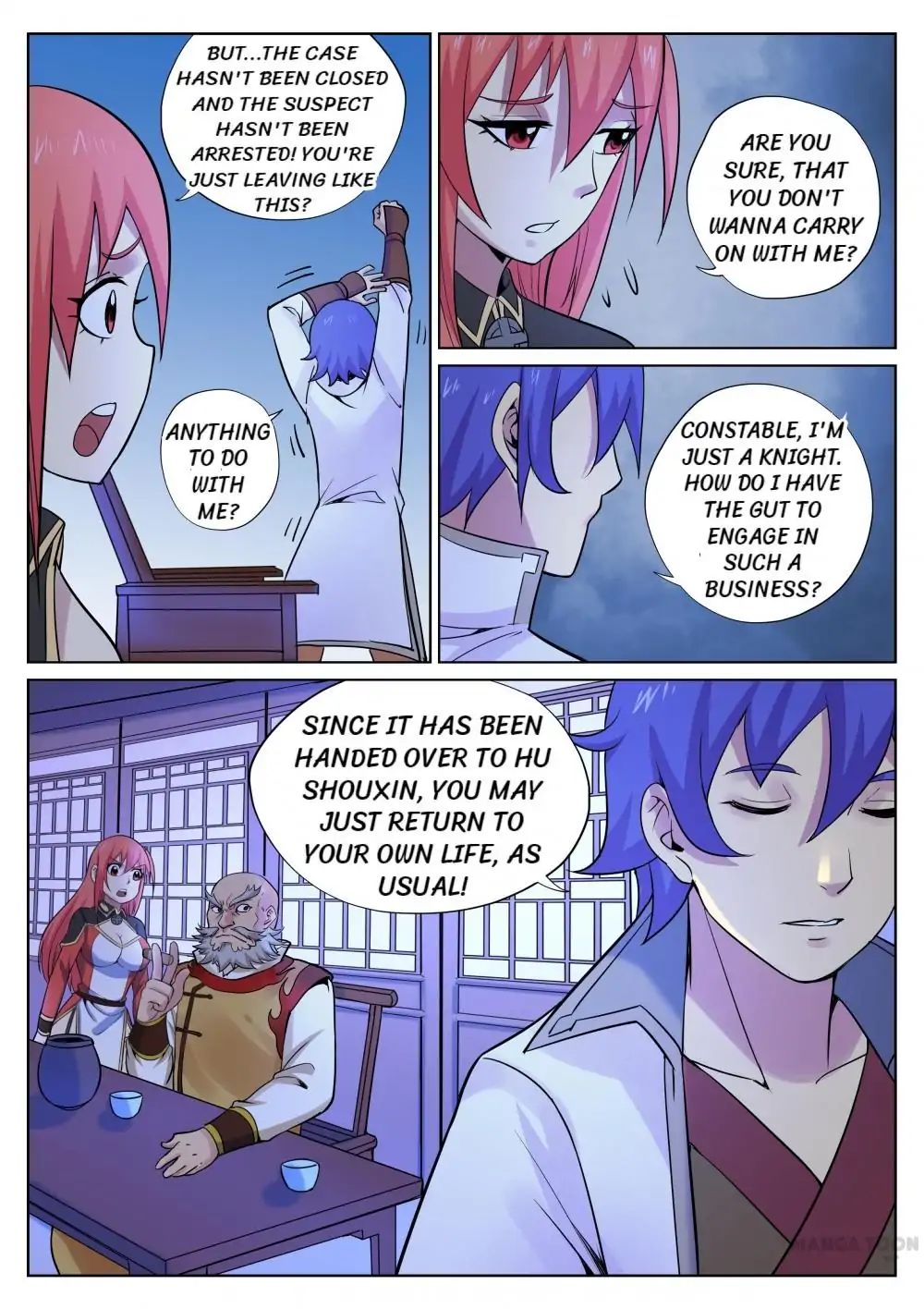 My Great Sword Chapter 53 page 8 - Chapter 53