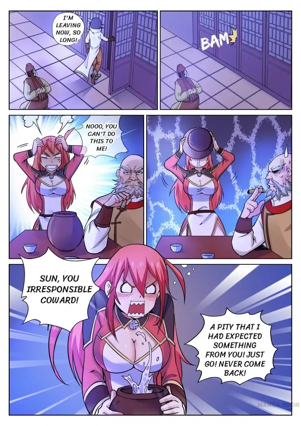 My Great Sword Chapter 53 page 9 - Chapter 53