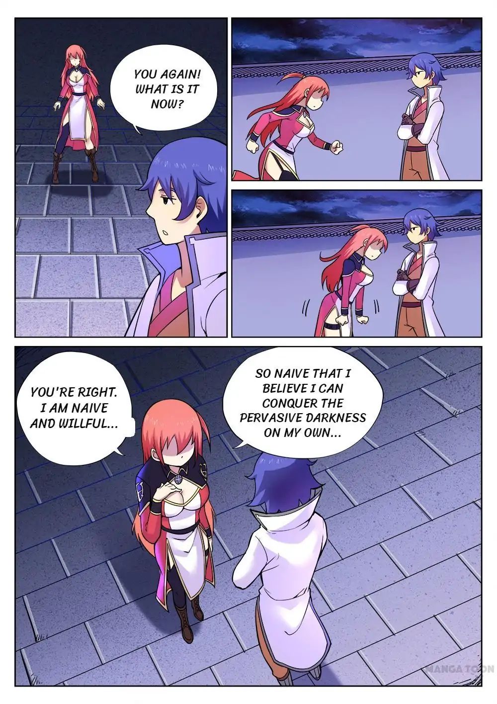My Great Sword Chapter 54 page 3 - Chapter 54