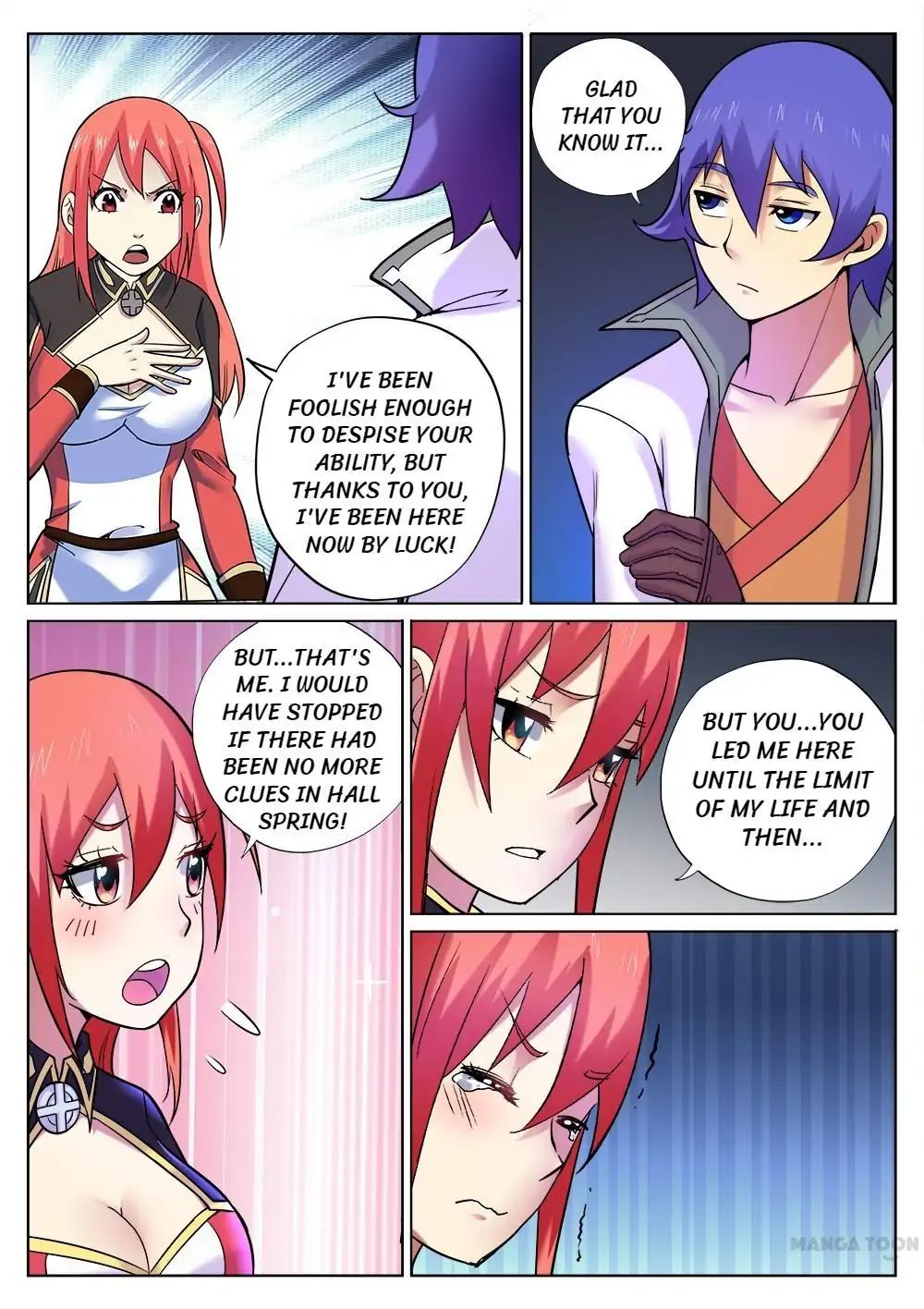 My Great Sword Chapter 54 page 4 - Chapter 54