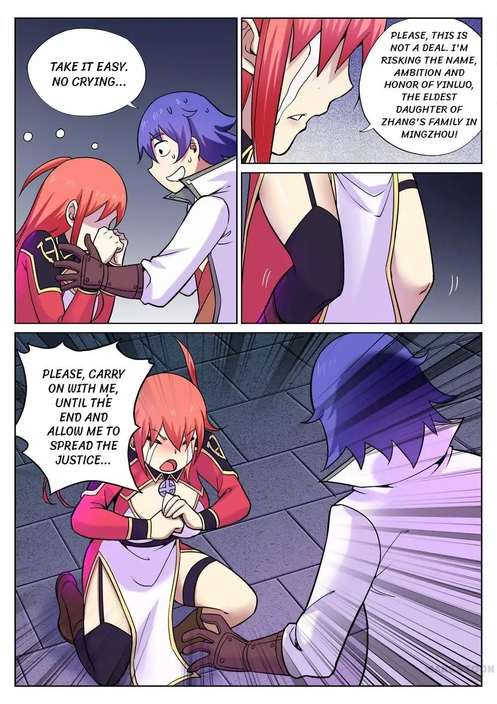 My Great Sword Chapter 54 page 6 - Chapter 54