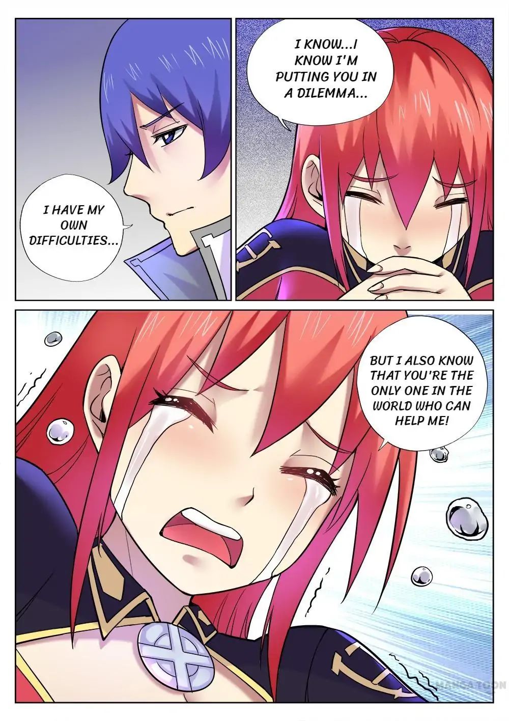 My Great Sword Chapter 54 page 7 - Chapter 54
