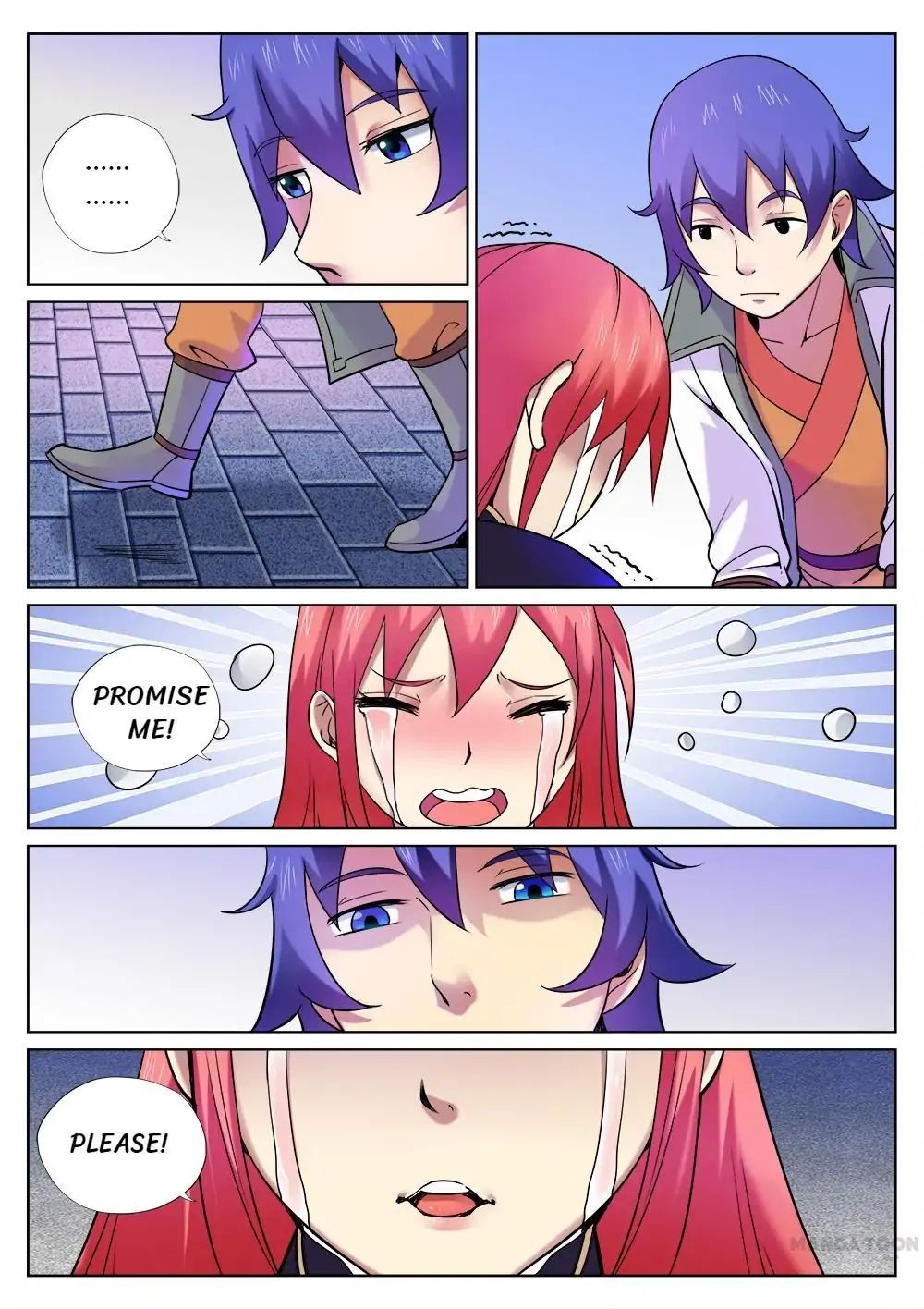 My Great Sword Chapter 54 page 8 - Chapter 54