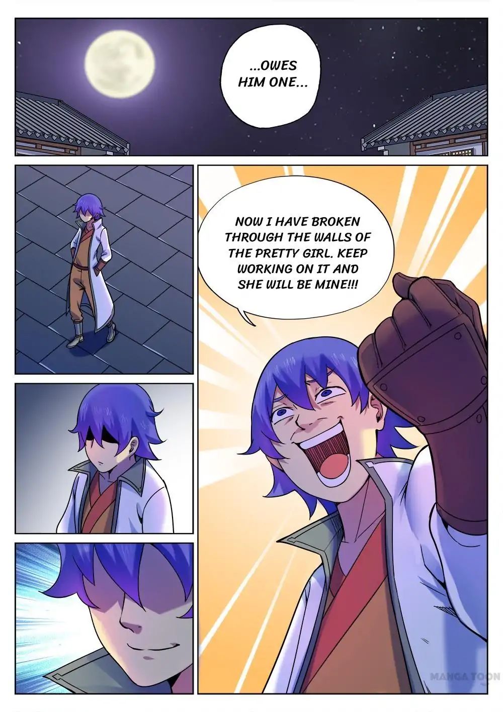 My Great Sword Chapter 55 page 10 - Chapter 55