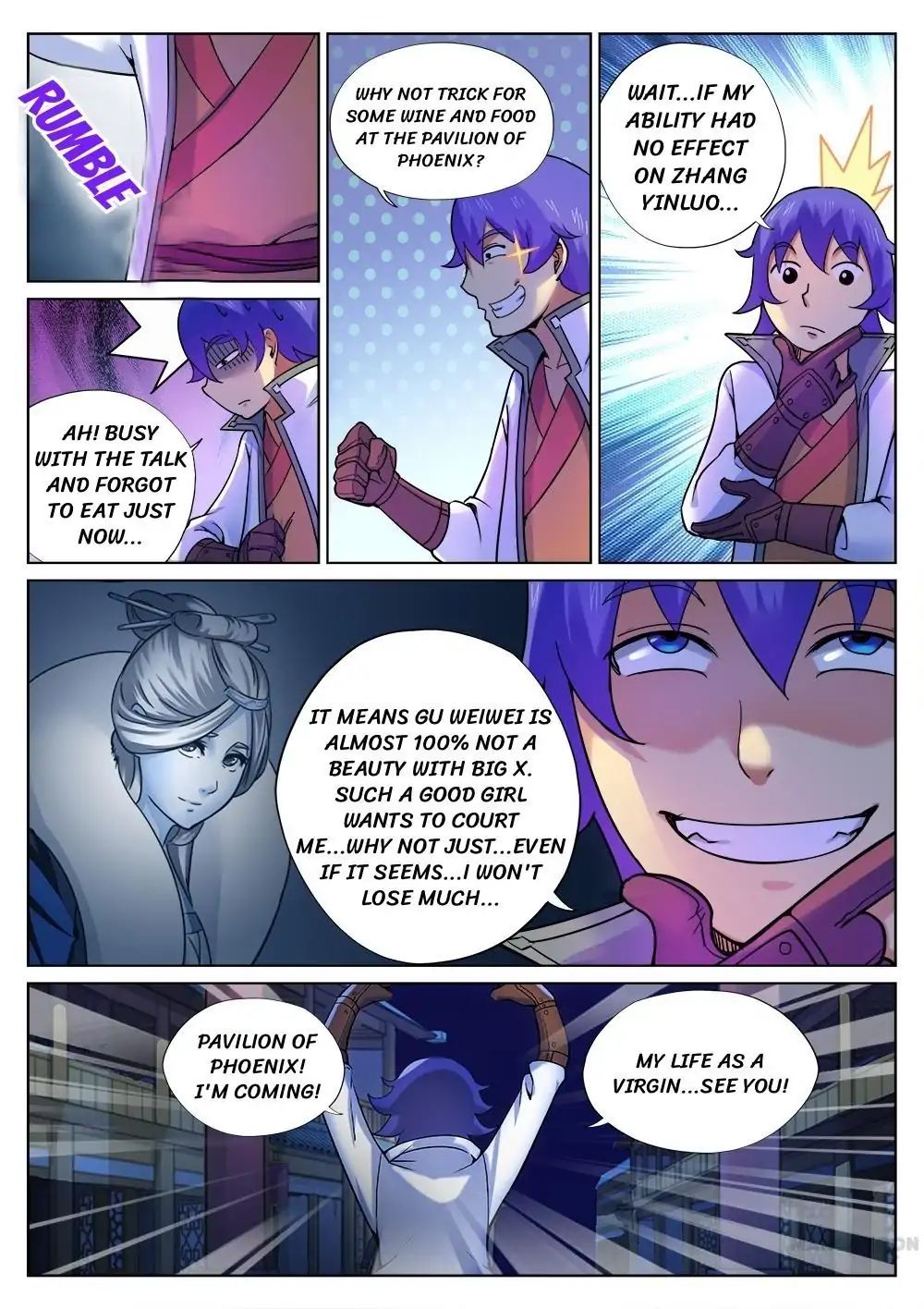 My Great Sword Chapter 55 page 11 - Chapter 55