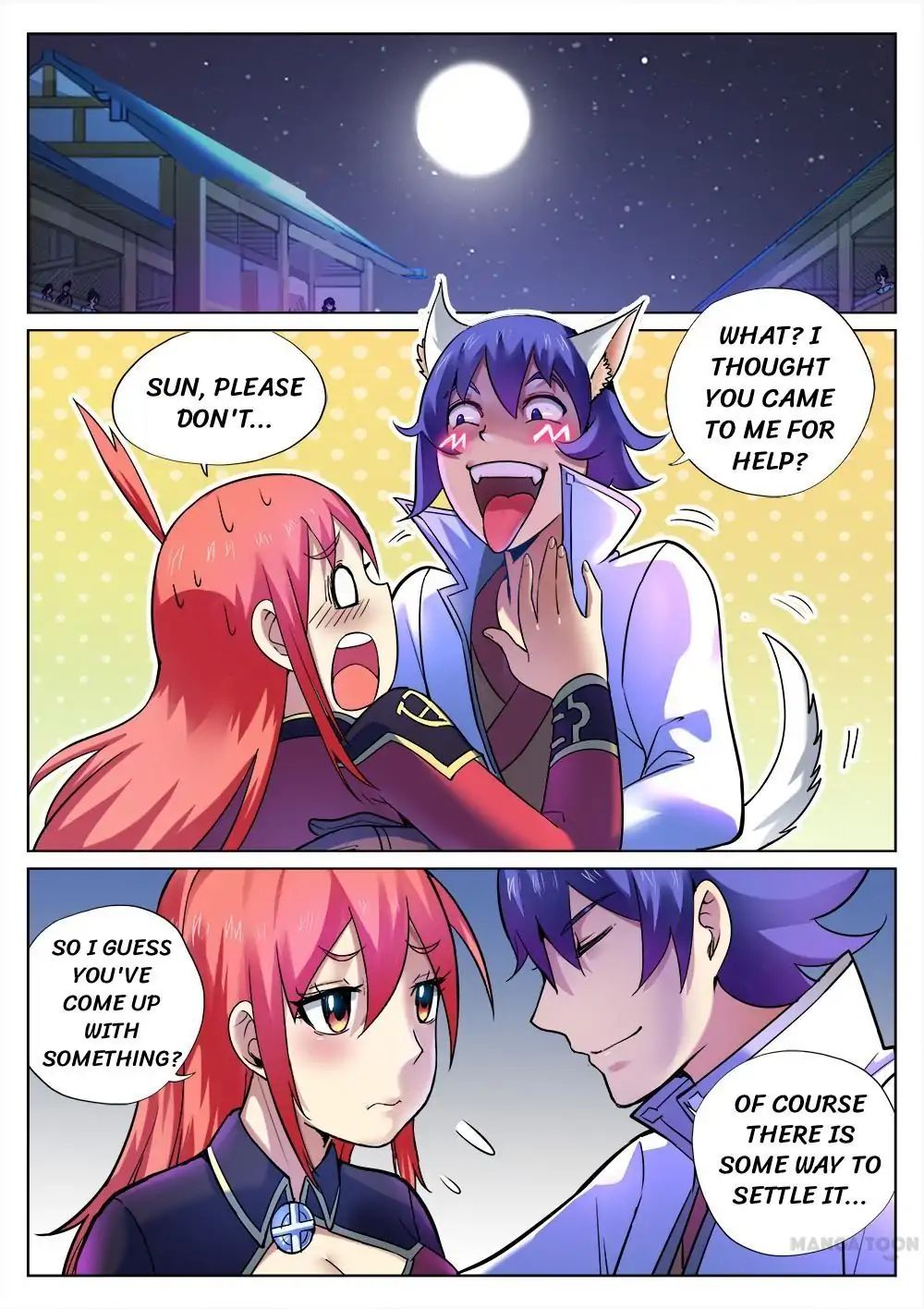 My Great Sword Chapter 55 page 2 - Chapter 55
