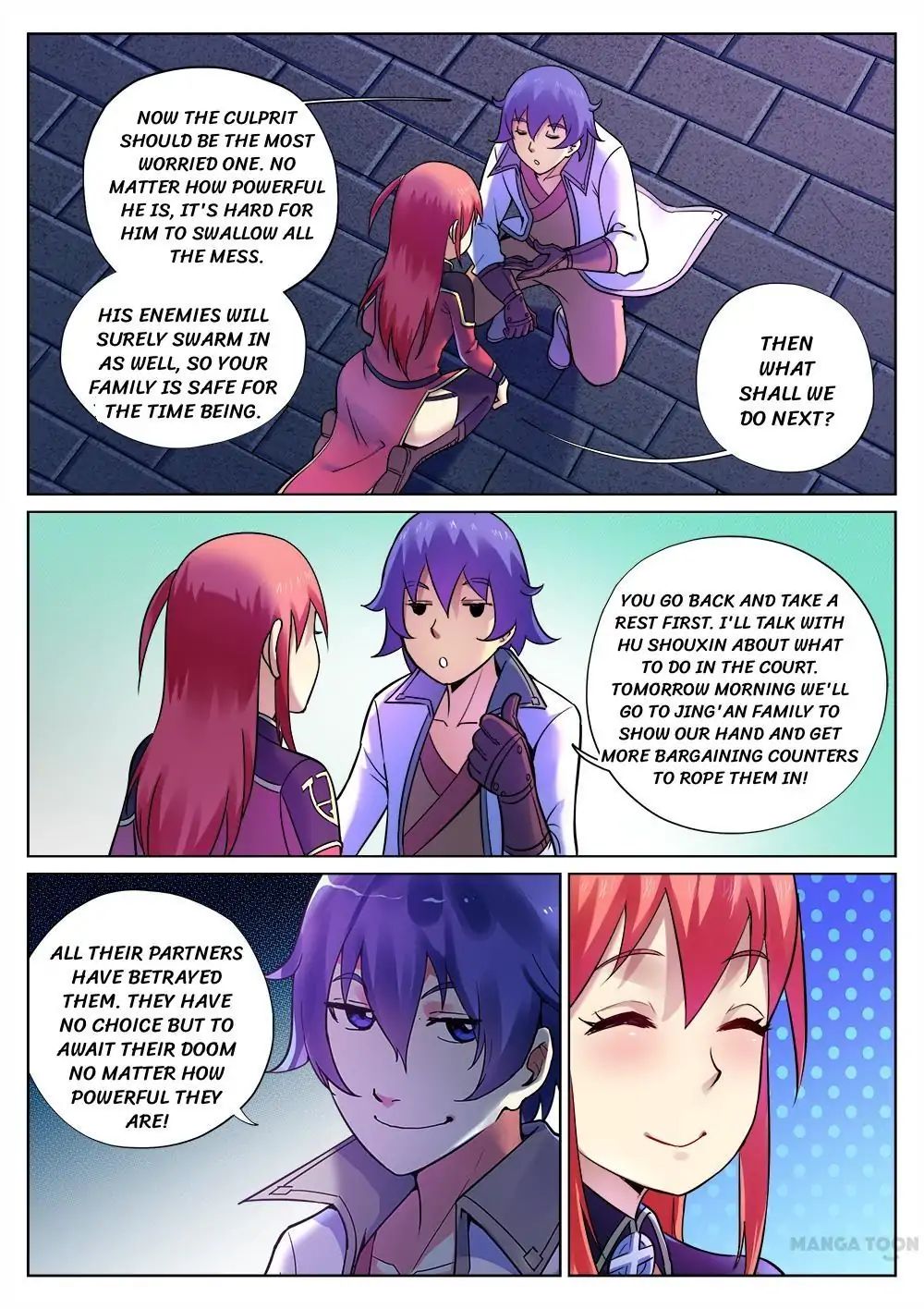 My Great Sword Chapter 55 page 3 - Chapter 55