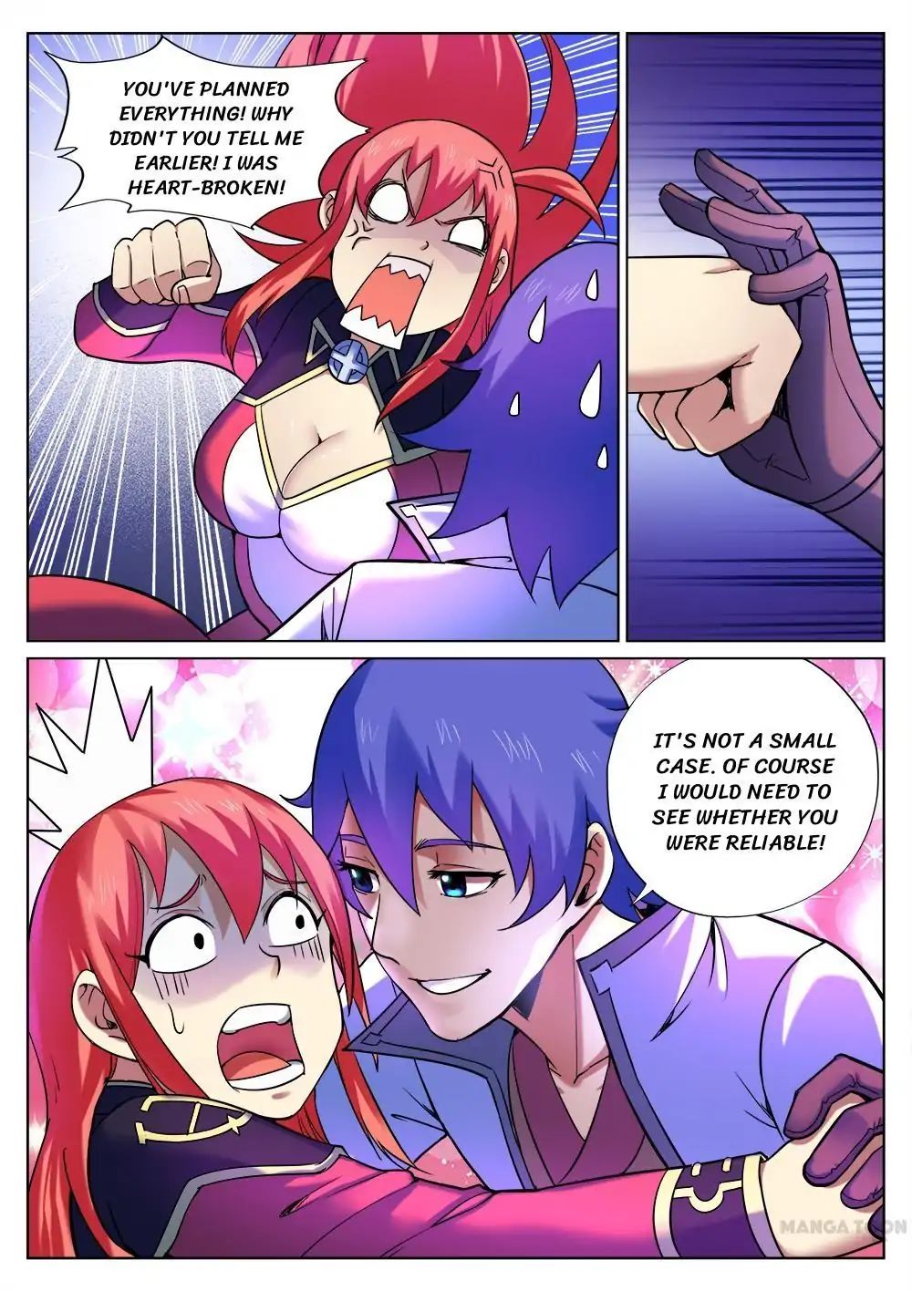 My Great Sword Chapter 55 page 4 - Chapter 55