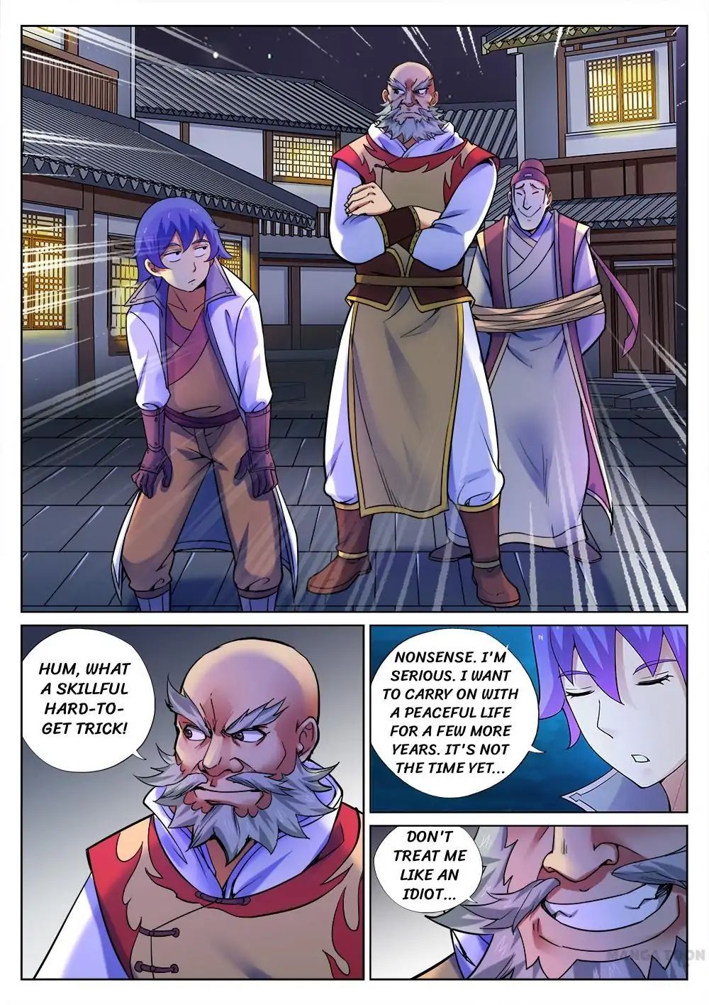 My Great Sword Chapter 55 page 6 - Chapter 55