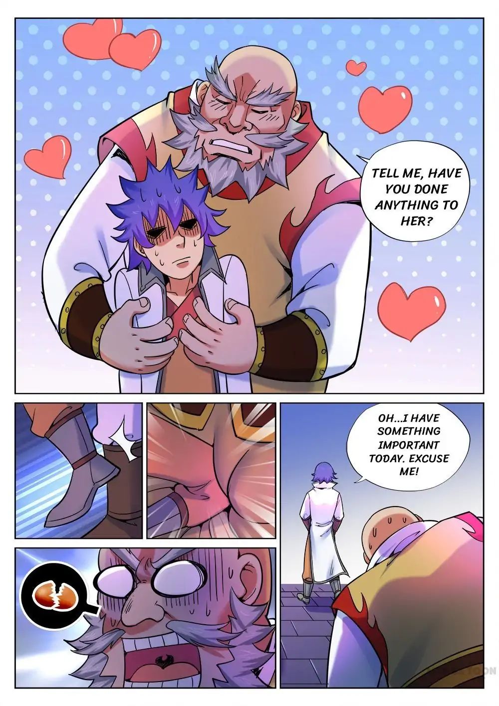 My Great Sword Chapter 55 page 7 - Chapter 55