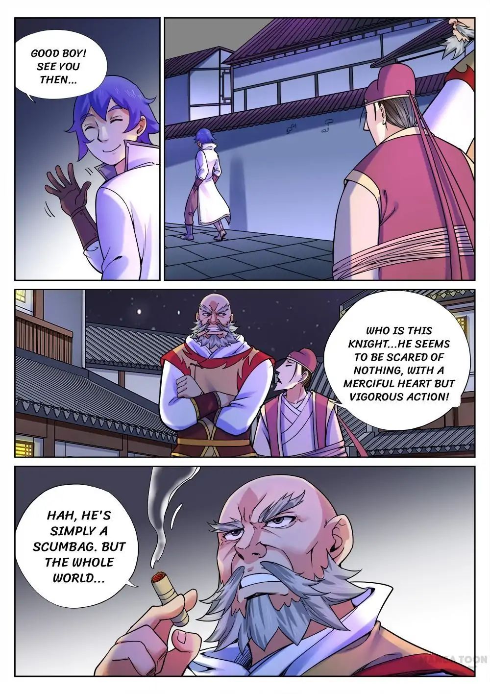 My Great Sword Chapter 55 page 9 - Chapter 55
