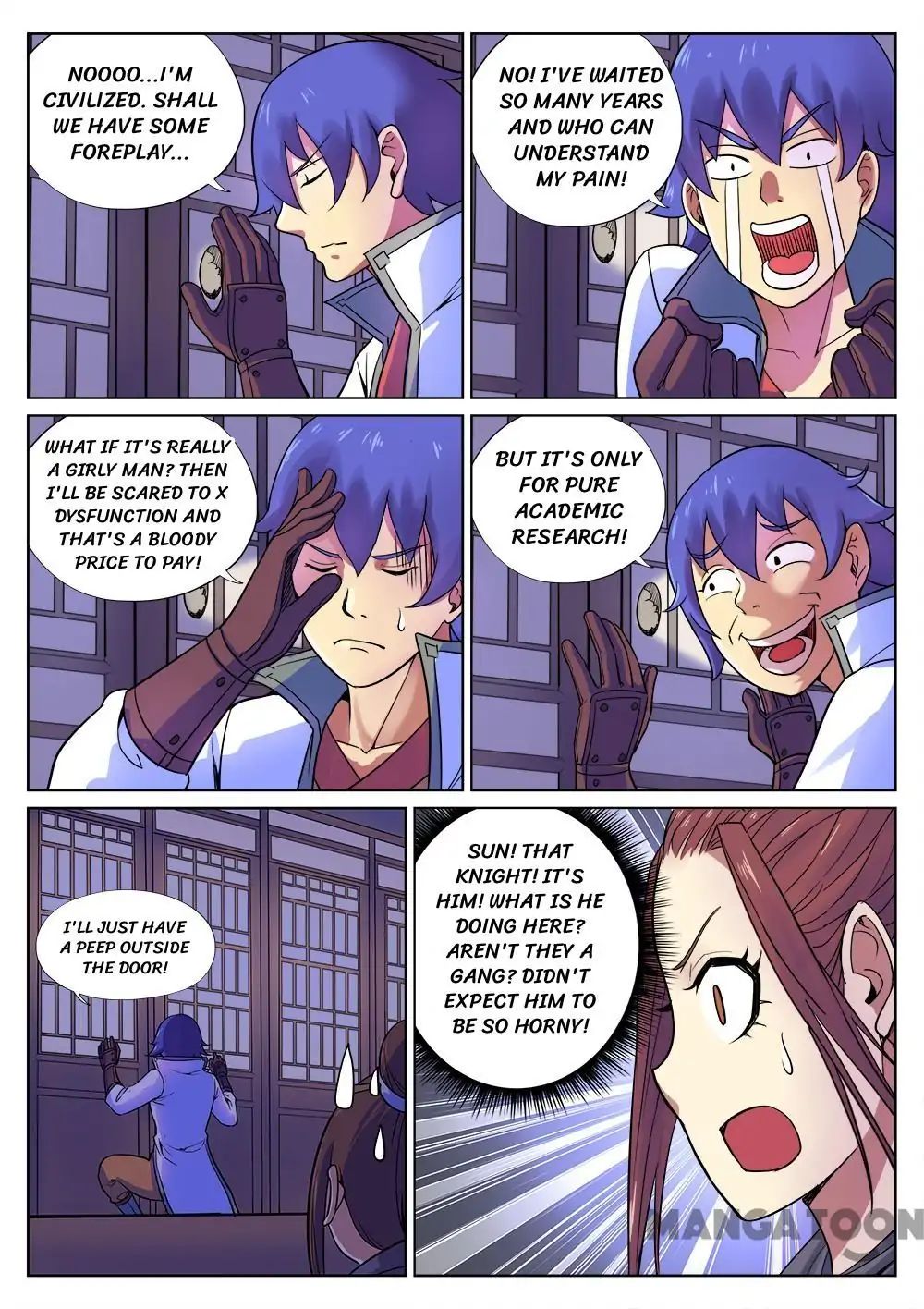 My Great Sword Chapter 56 page 10 - Chapter 56