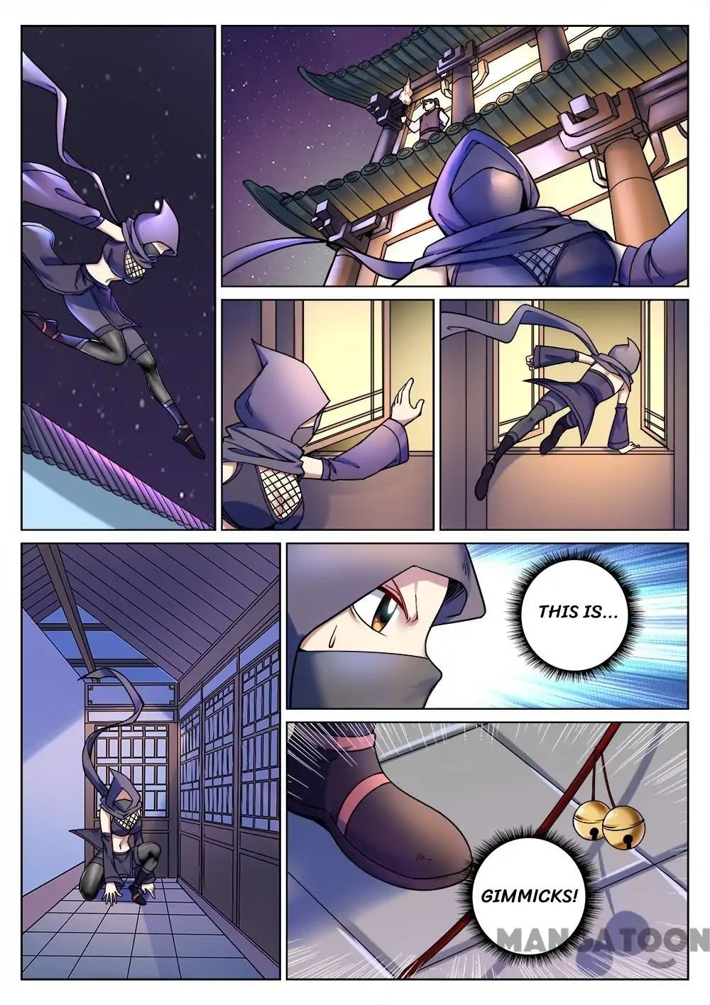 My Great Sword Chapter 56 page 4 - Chapter 56
