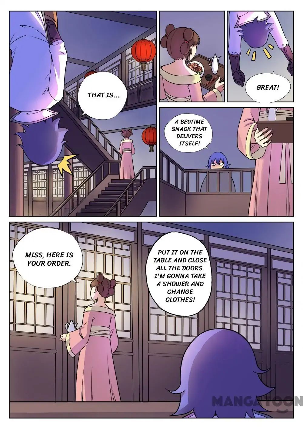 My Great Sword Chapter 56 page 8 - Chapter 56