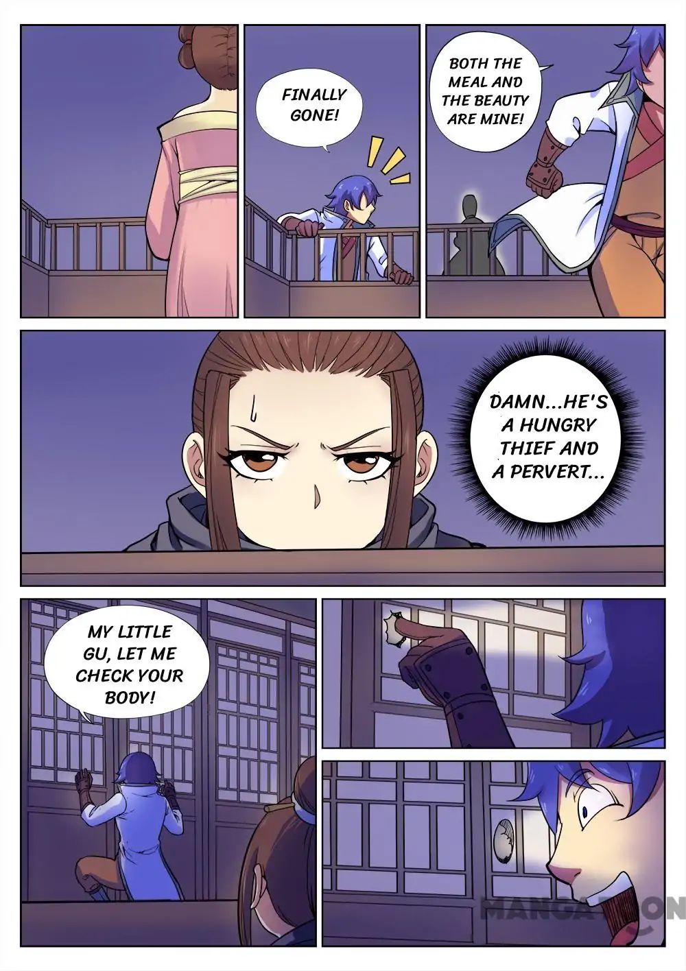 My Great Sword Chapter 56 page 9 - Chapter 56