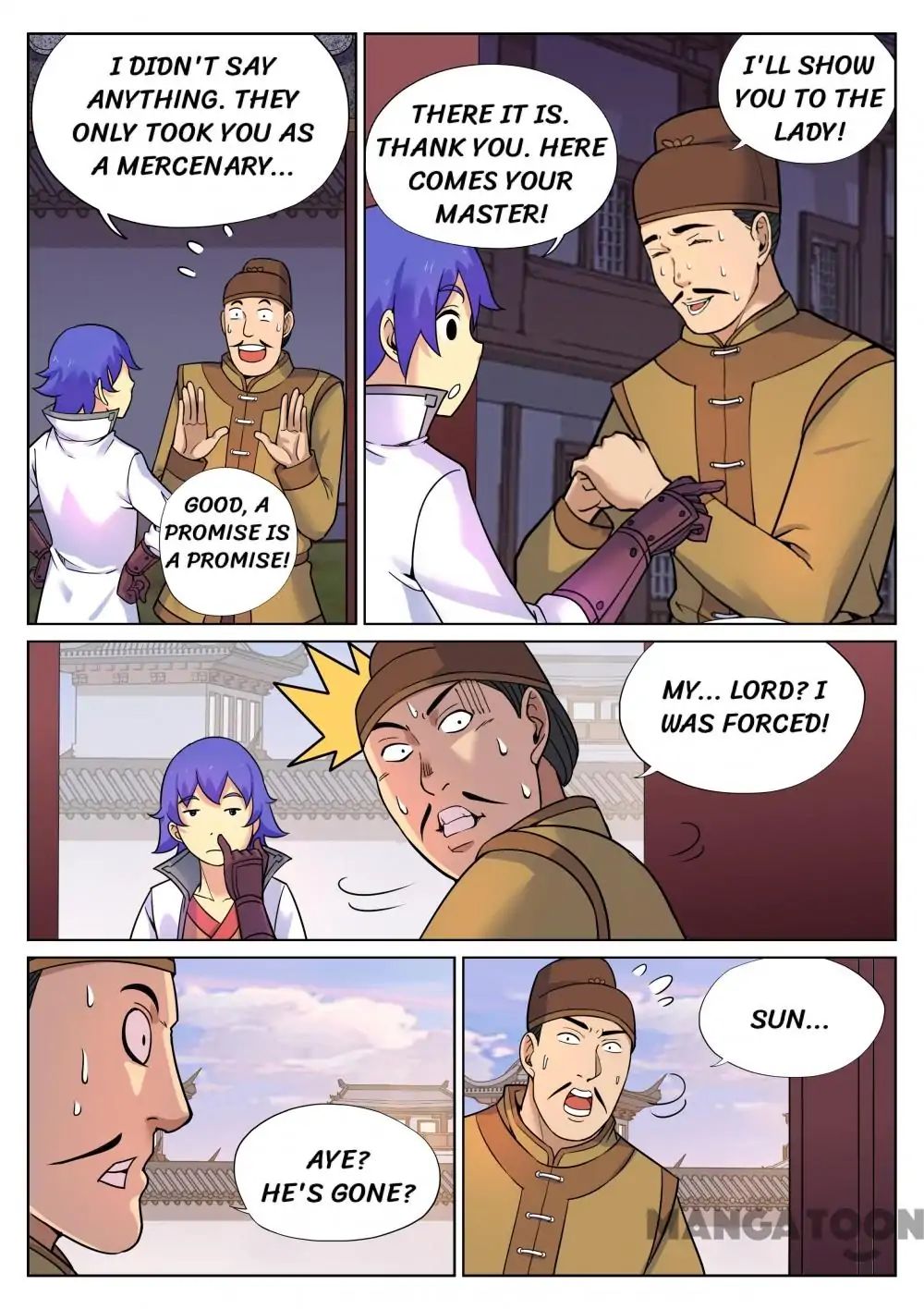My Great Sword Chapter 58 page 10 - Chapter 58