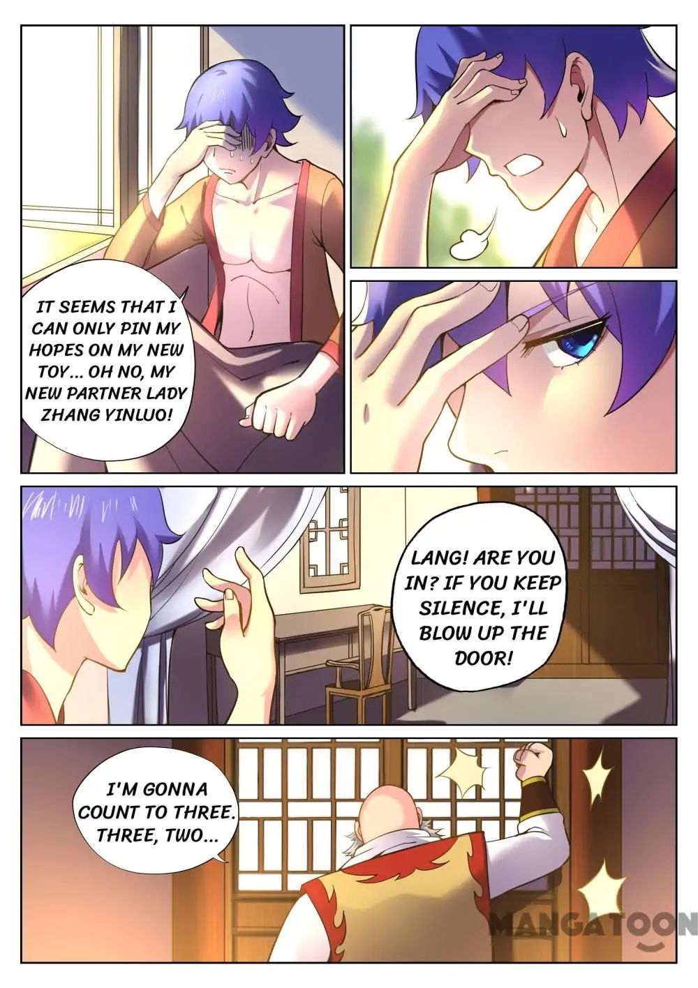 My Great Sword Chapter 58 page 2 - Chapter 58