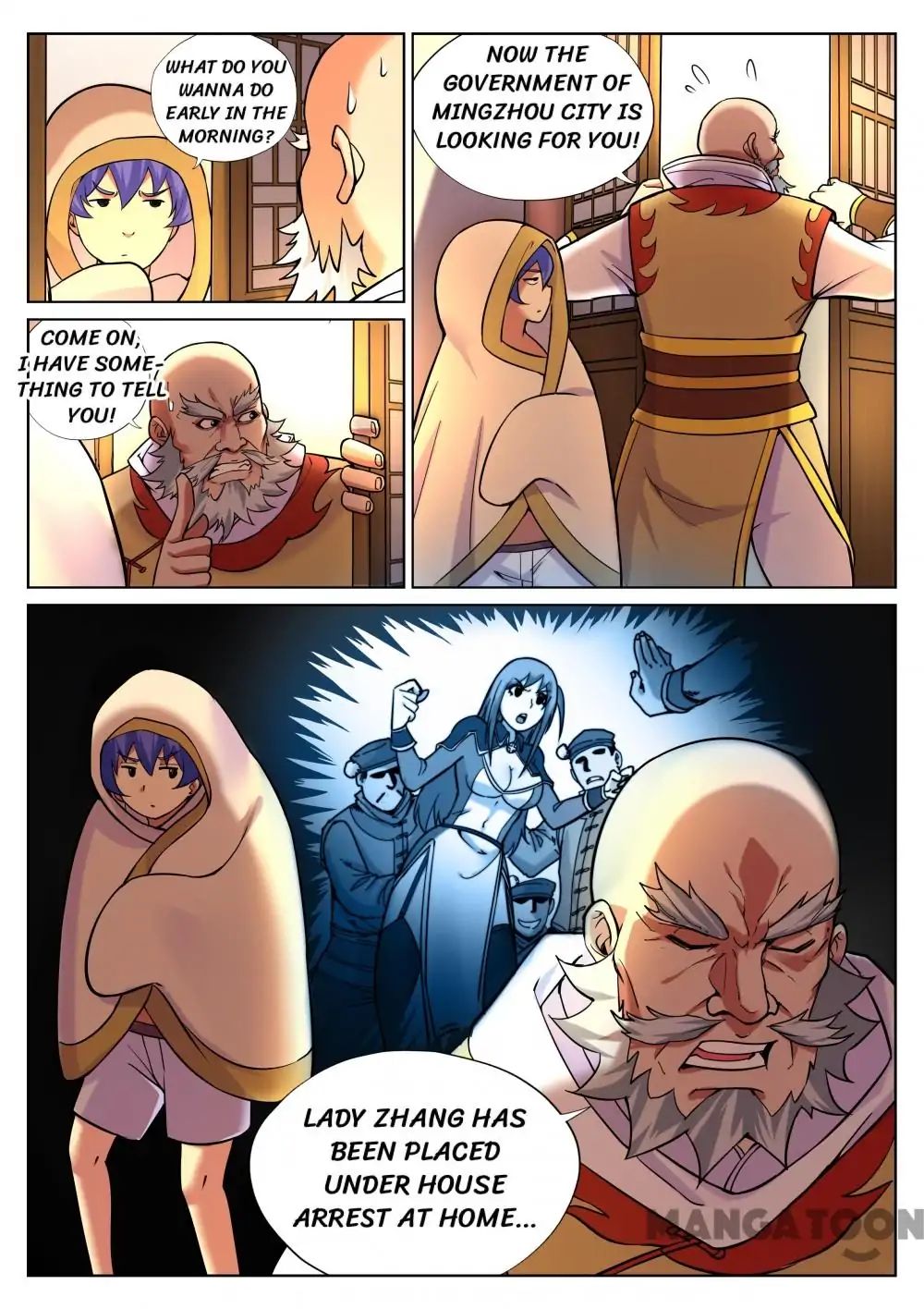 My Great Sword Chapter 58 page 3 - Chapter 58