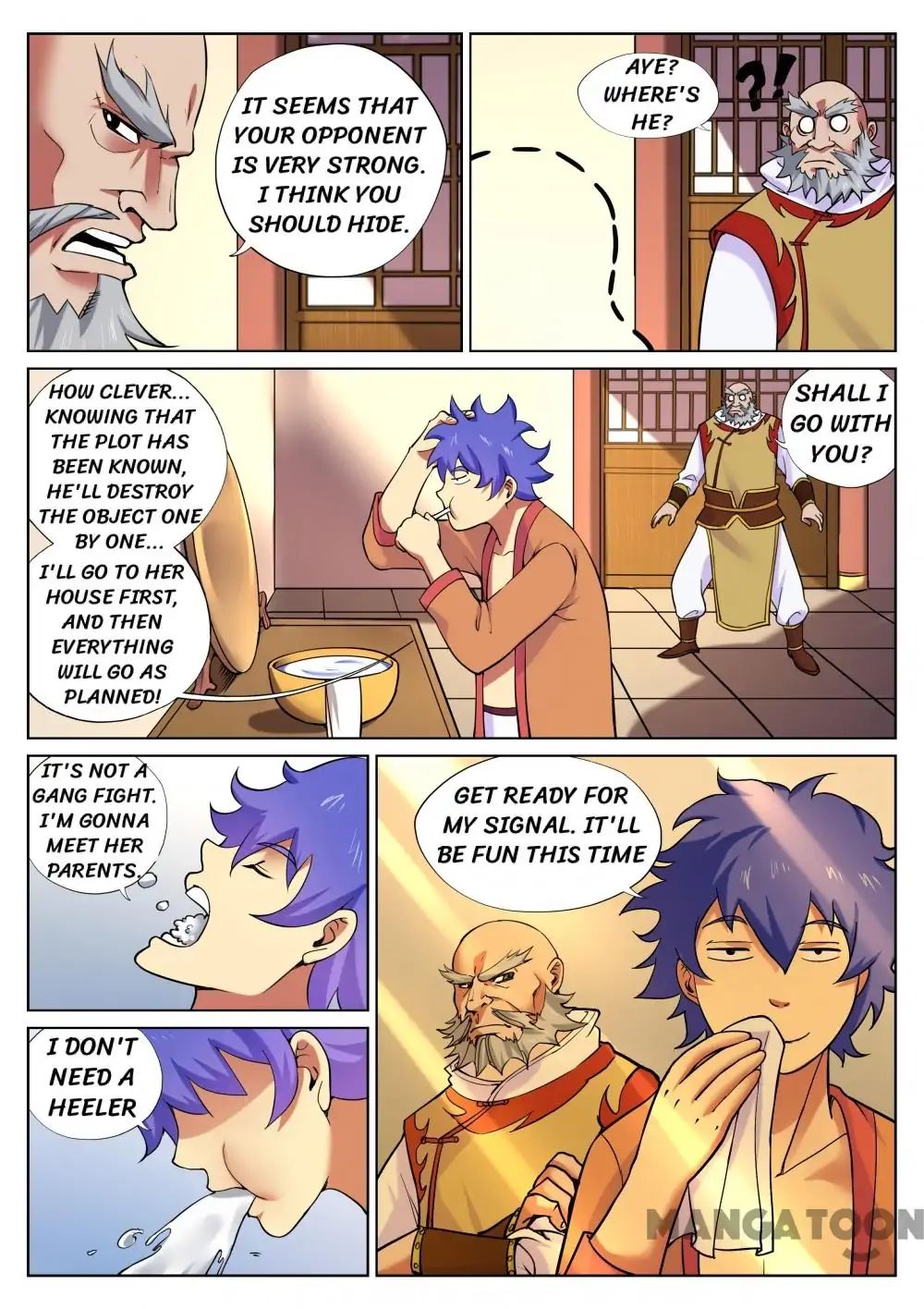 My Great Sword Chapter 58 page 4 - Chapter 58