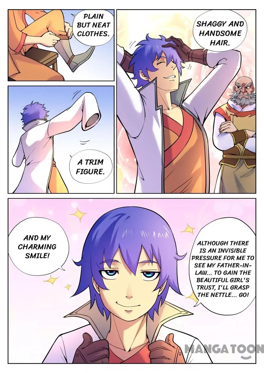 My Great Sword Chapter 58 page 5 - Chapter 58