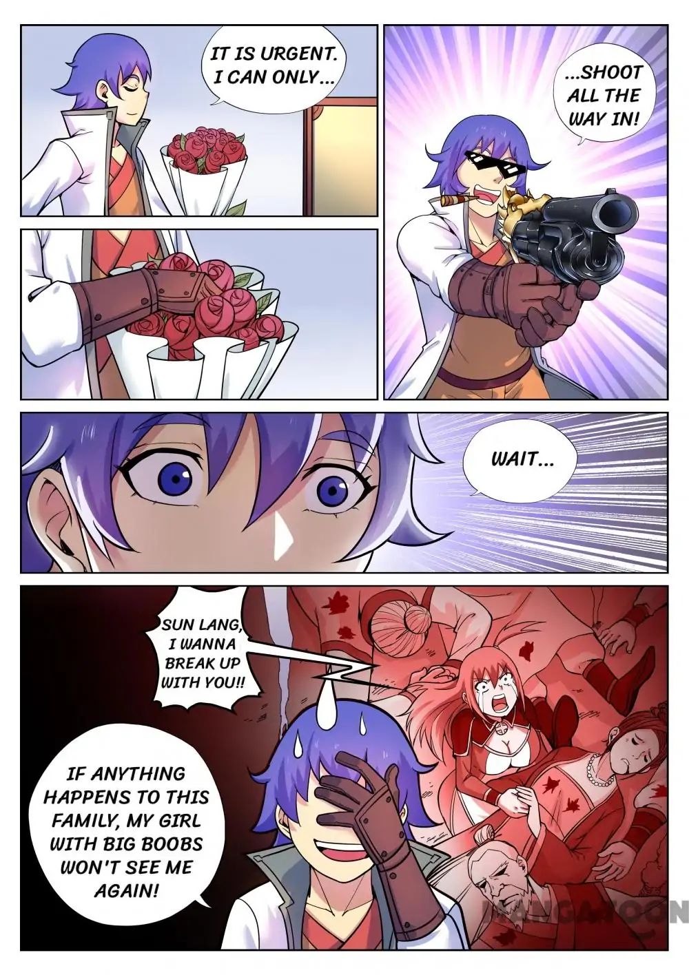 My Great Sword Chapter 58 page 7 - Chapter 58