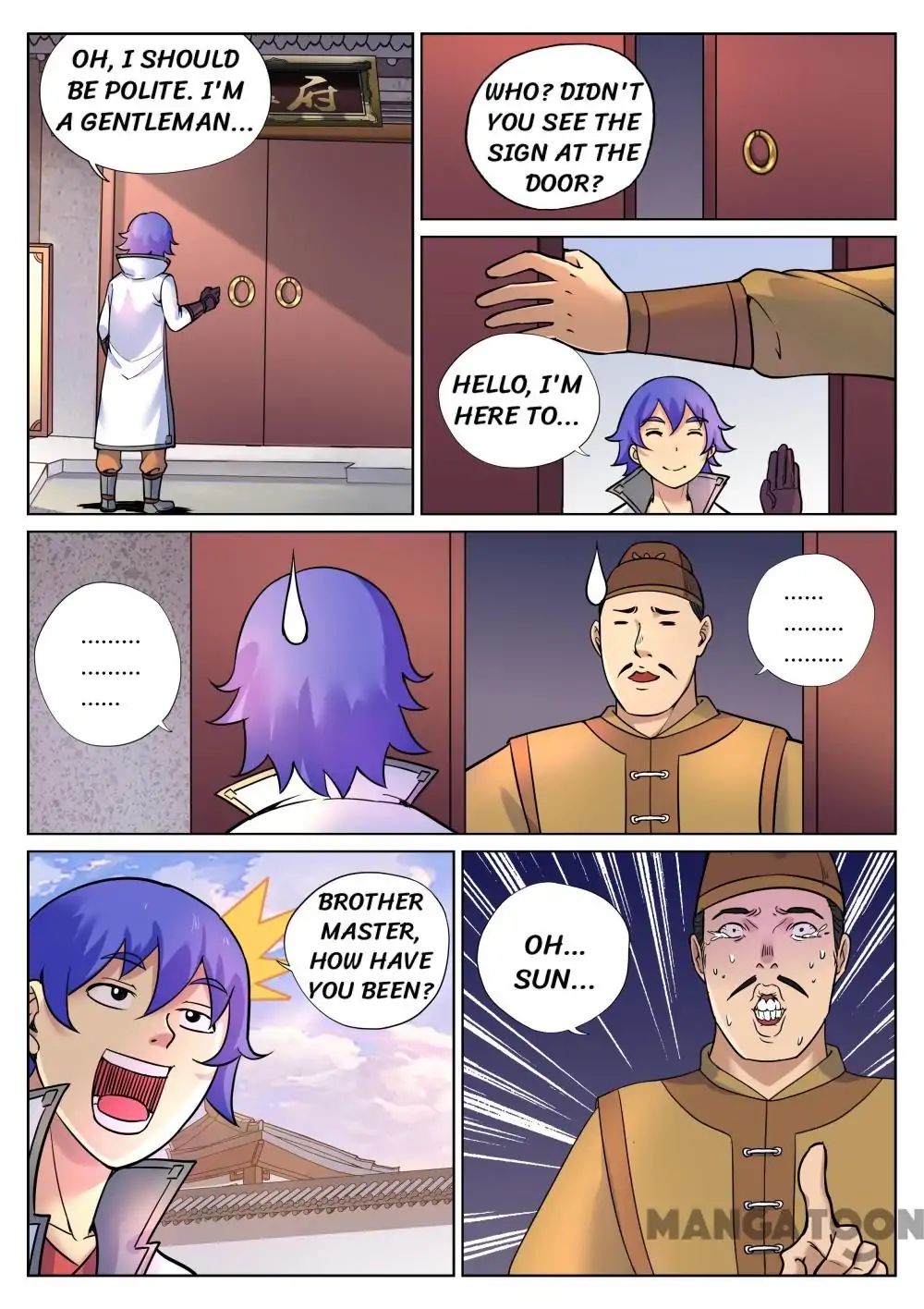 My Great Sword Chapter 58 page 8 - Chapter 58
