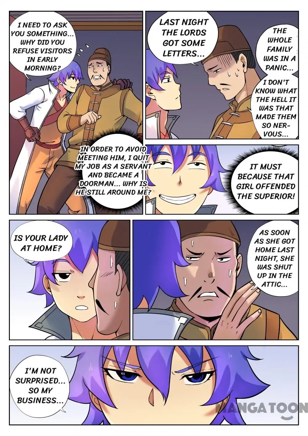 My Great Sword Chapter 58 page 9 - Chapter 58