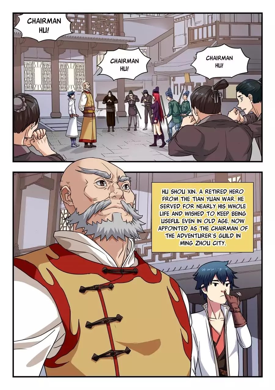 My Great Sword Chapter 6 page 3 - Chapter 6