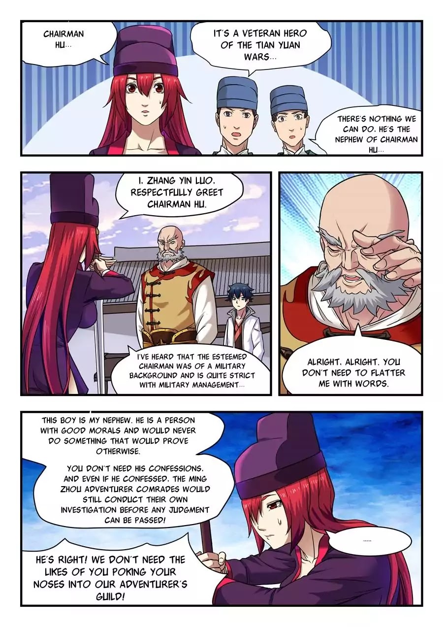 My Great Sword Chapter 6 page 4 - Chapter 6