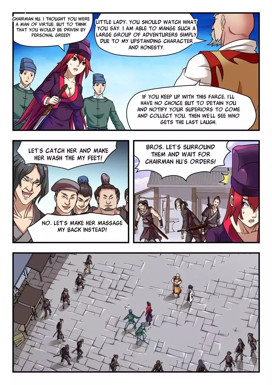 My Great Sword Chapter 6 page 5 - Chapter 6